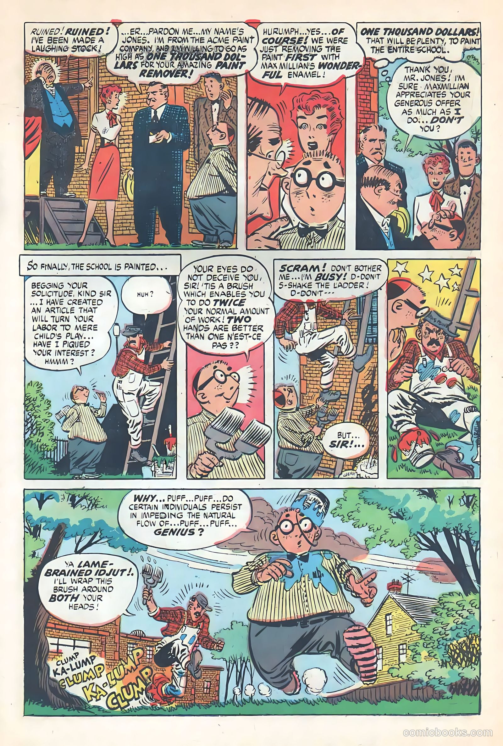 Meet Miss Pepper #5 — page 33 of 36