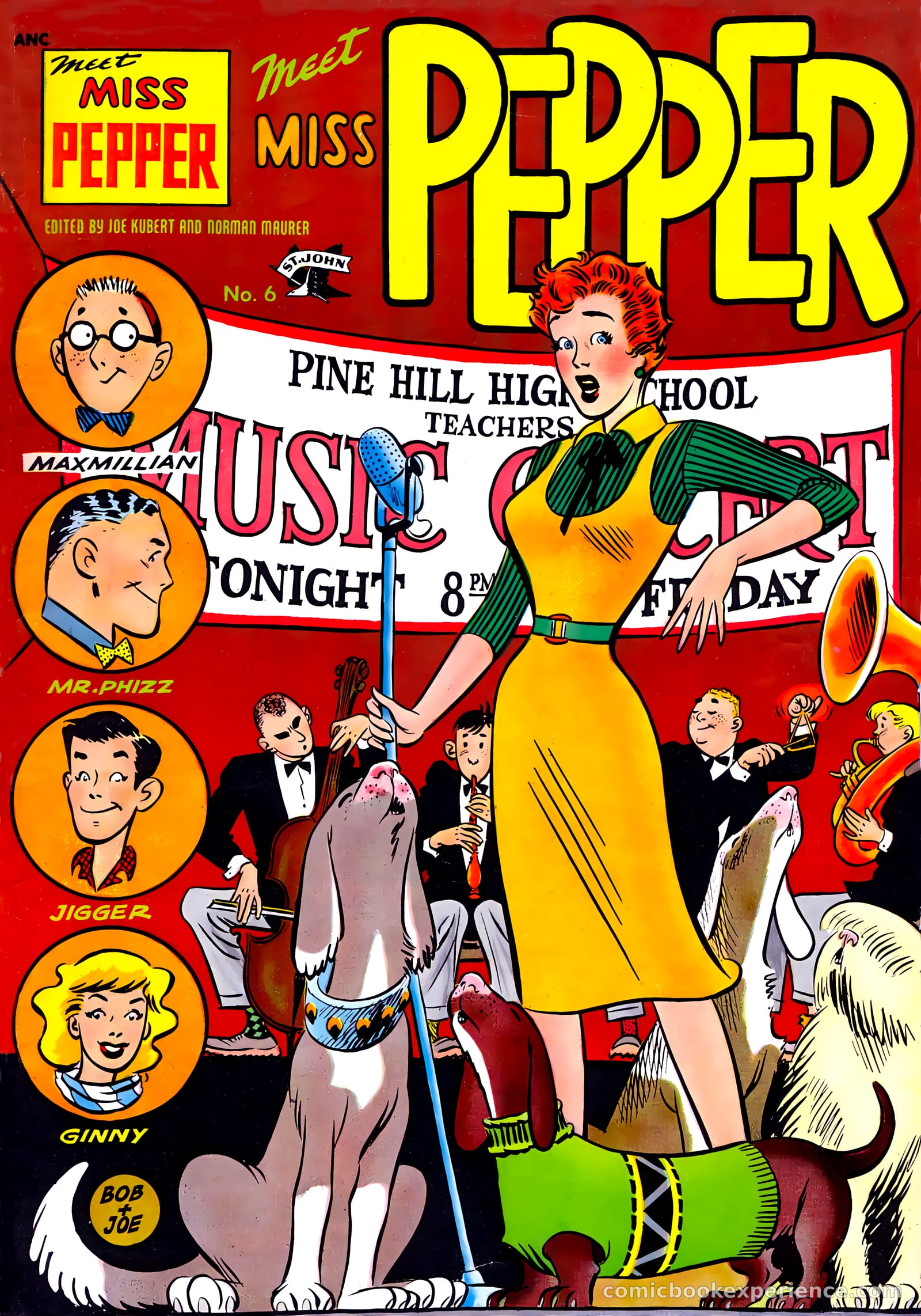 Meet Miss Pepper #6 — page 1 of 36