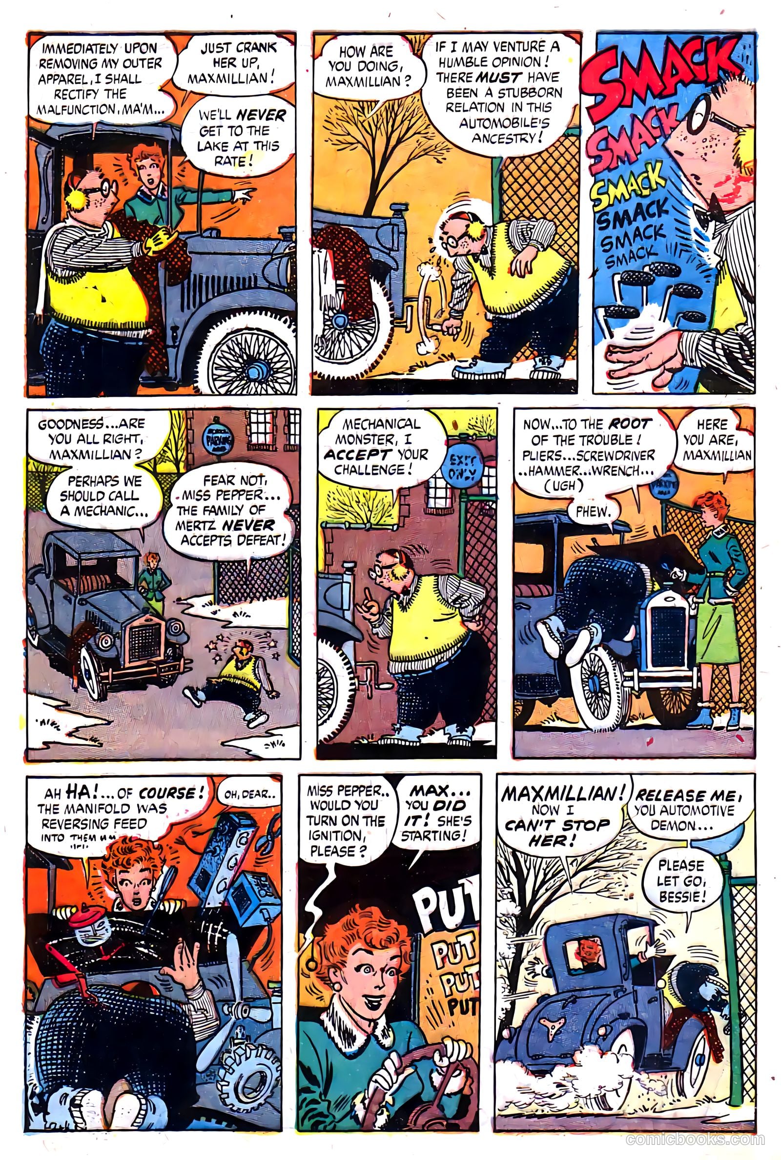 Meet Miss Pepper #6 — page 4 of 36