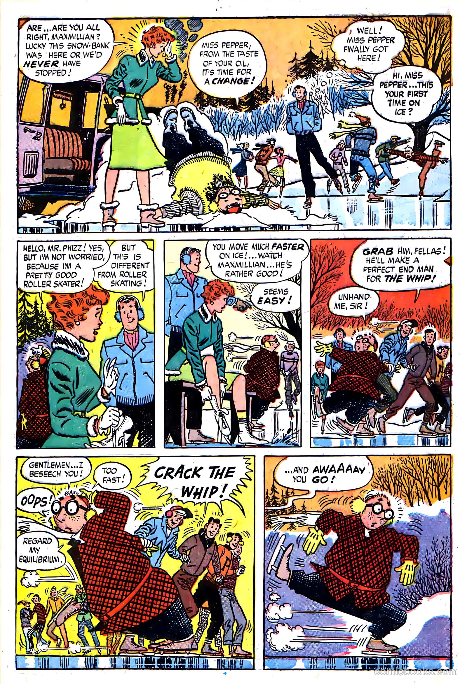 Meet Miss Pepper #6 — page 5 of 36