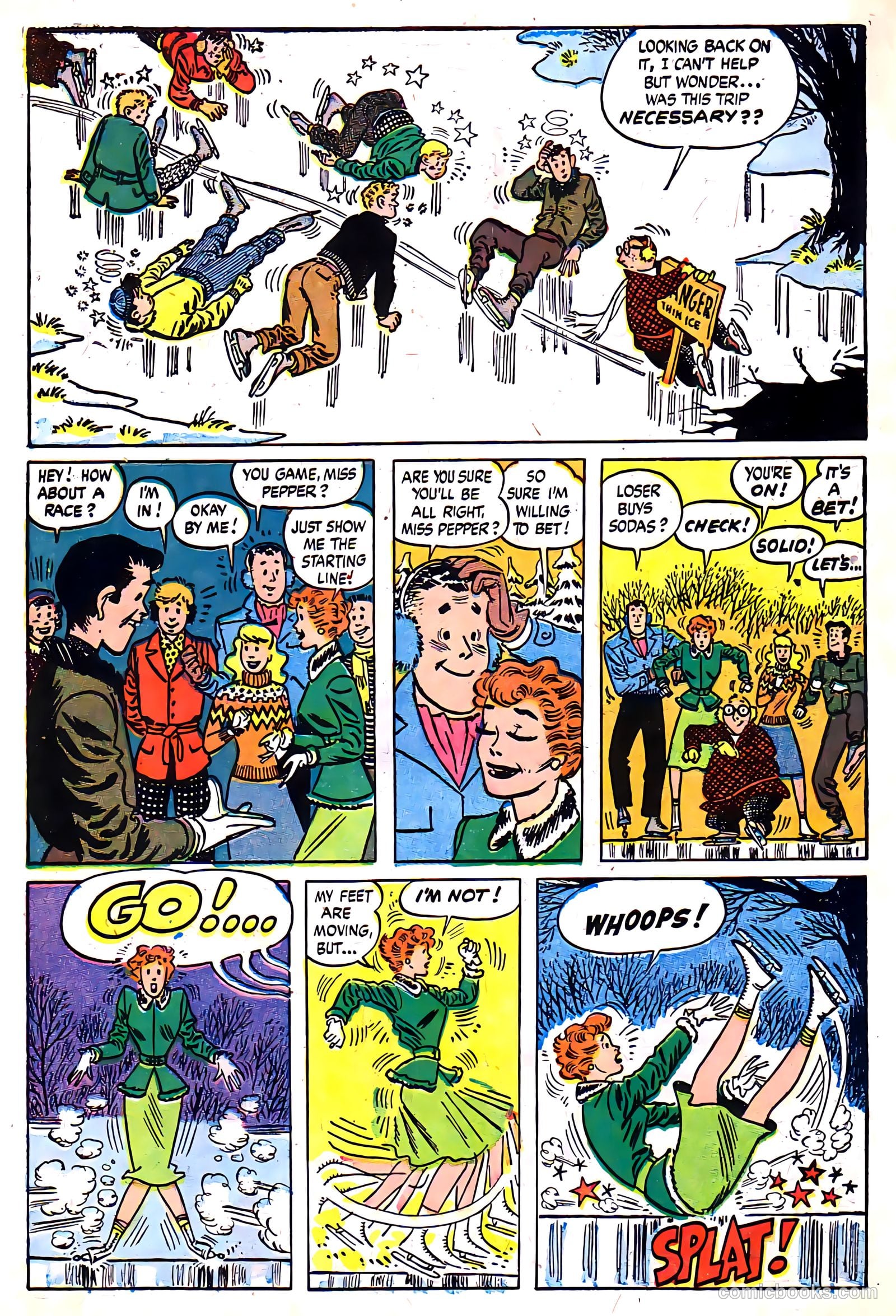 Meet Miss Pepper #6 — page 6 of 36