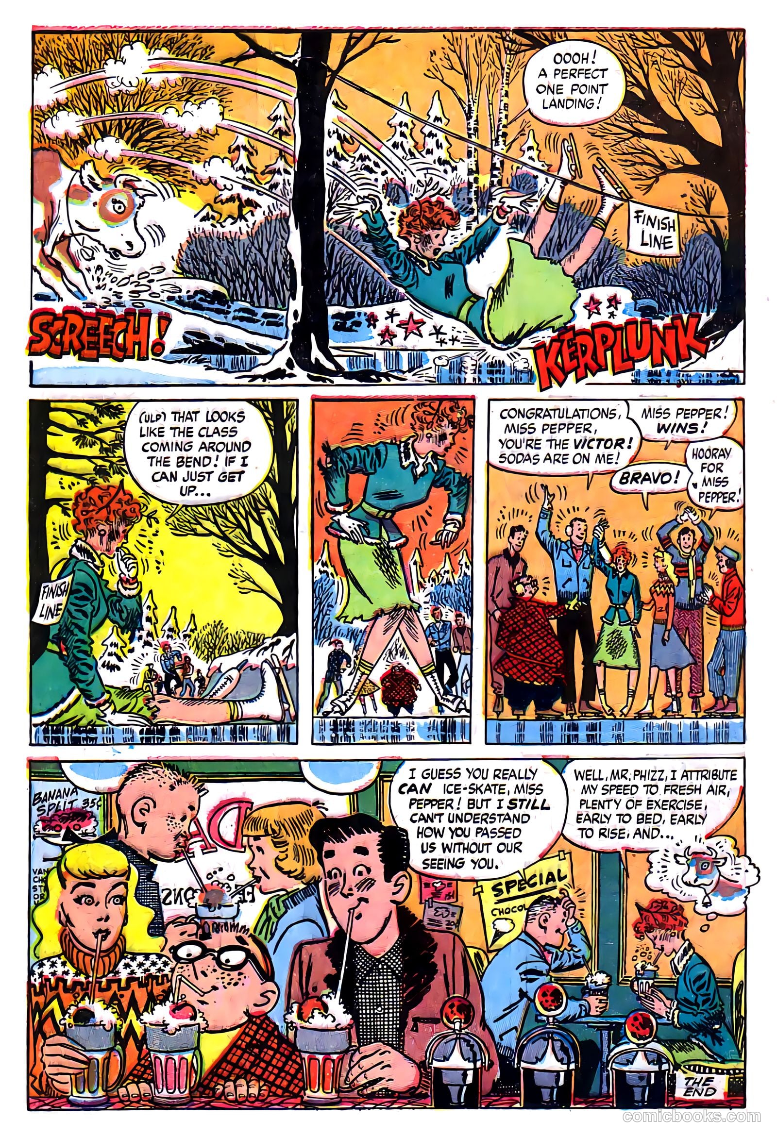 Meet Miss Pepper #6 — page 8 of 36