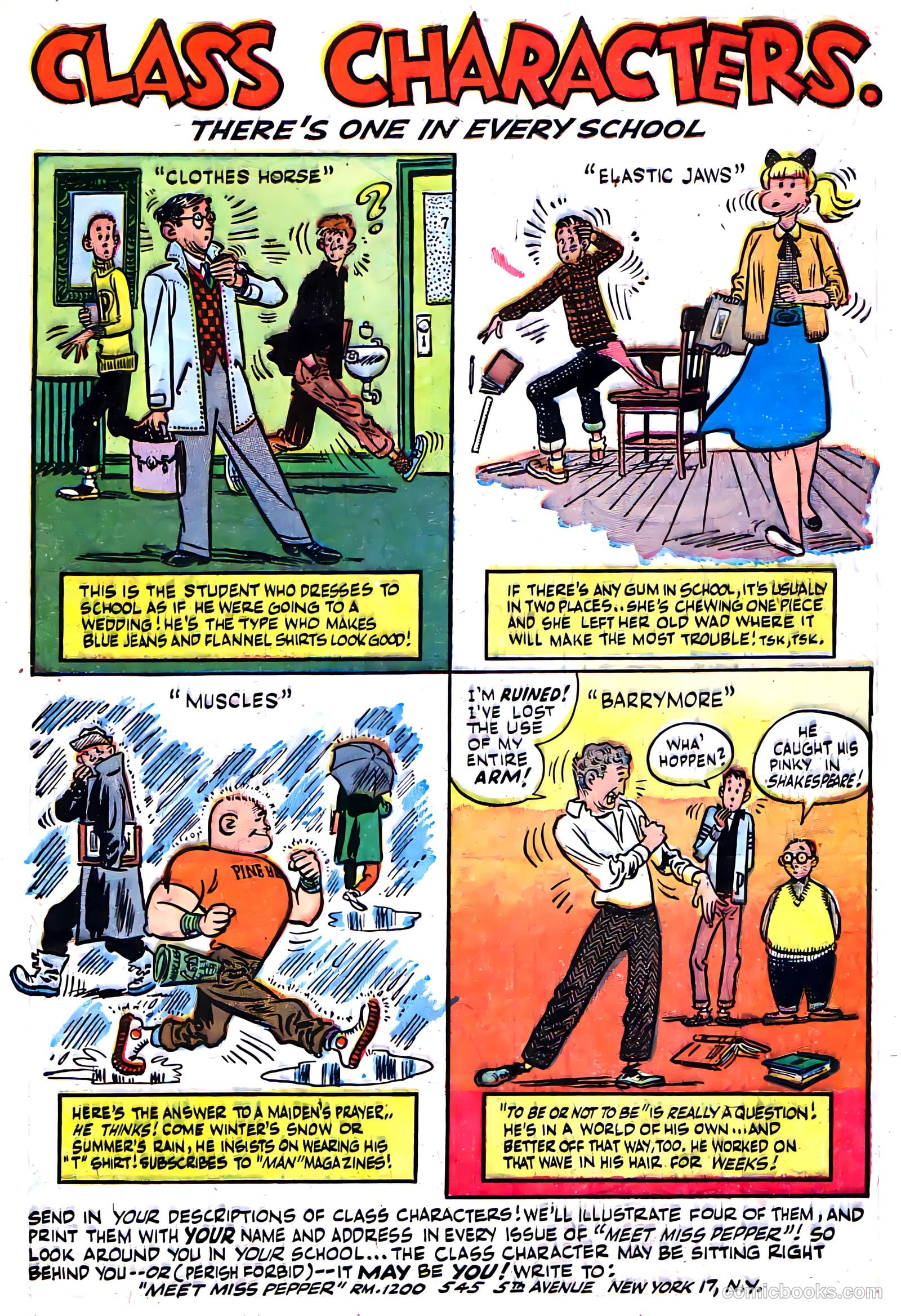 Meet Miss Pepper #6 — page 9 of 36