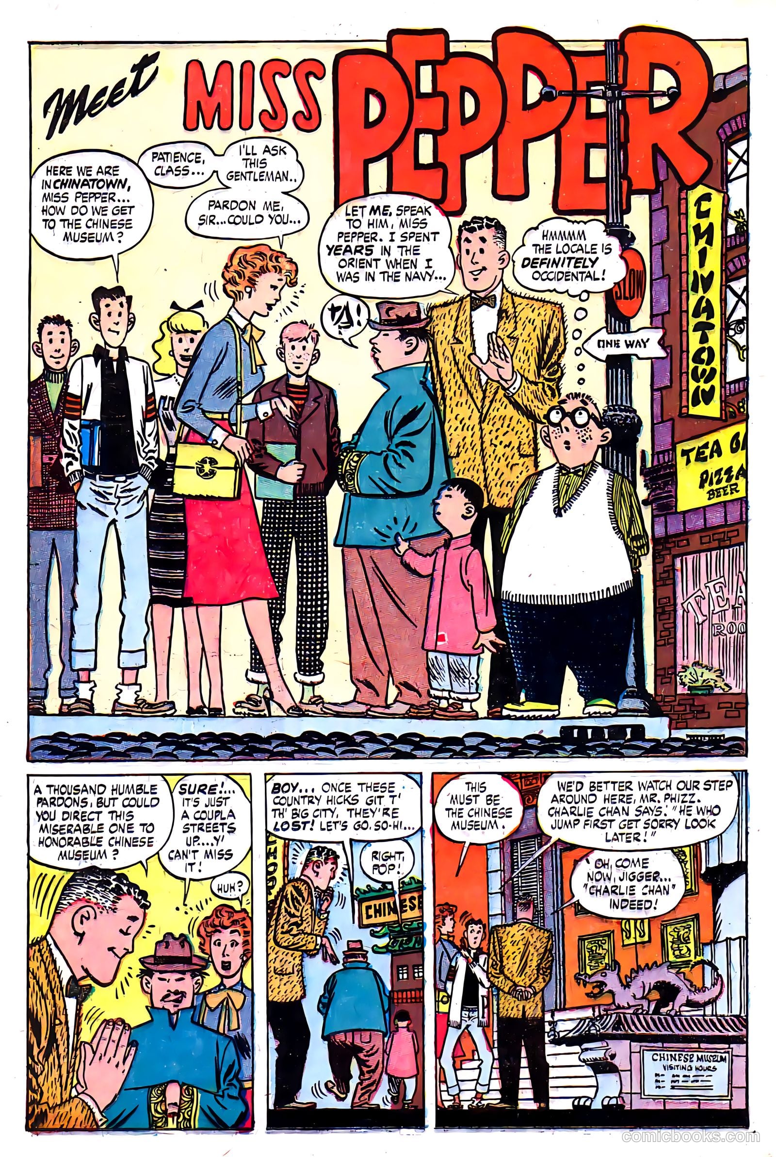 Meet Miss Pepper #6 — page 12 of 36