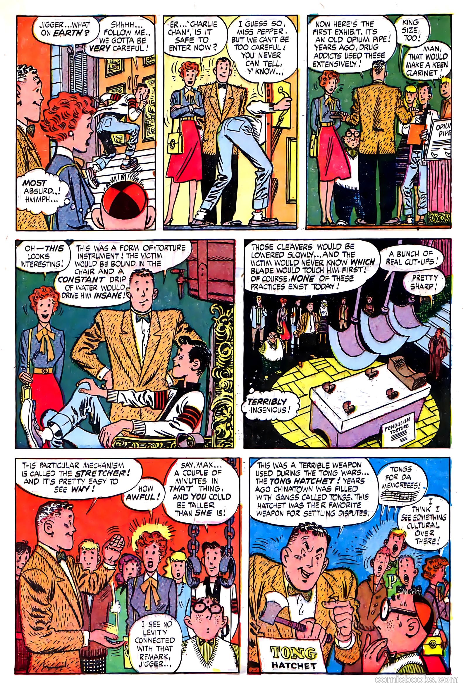 Meet Miss Pepper #6 — page 13 of 36