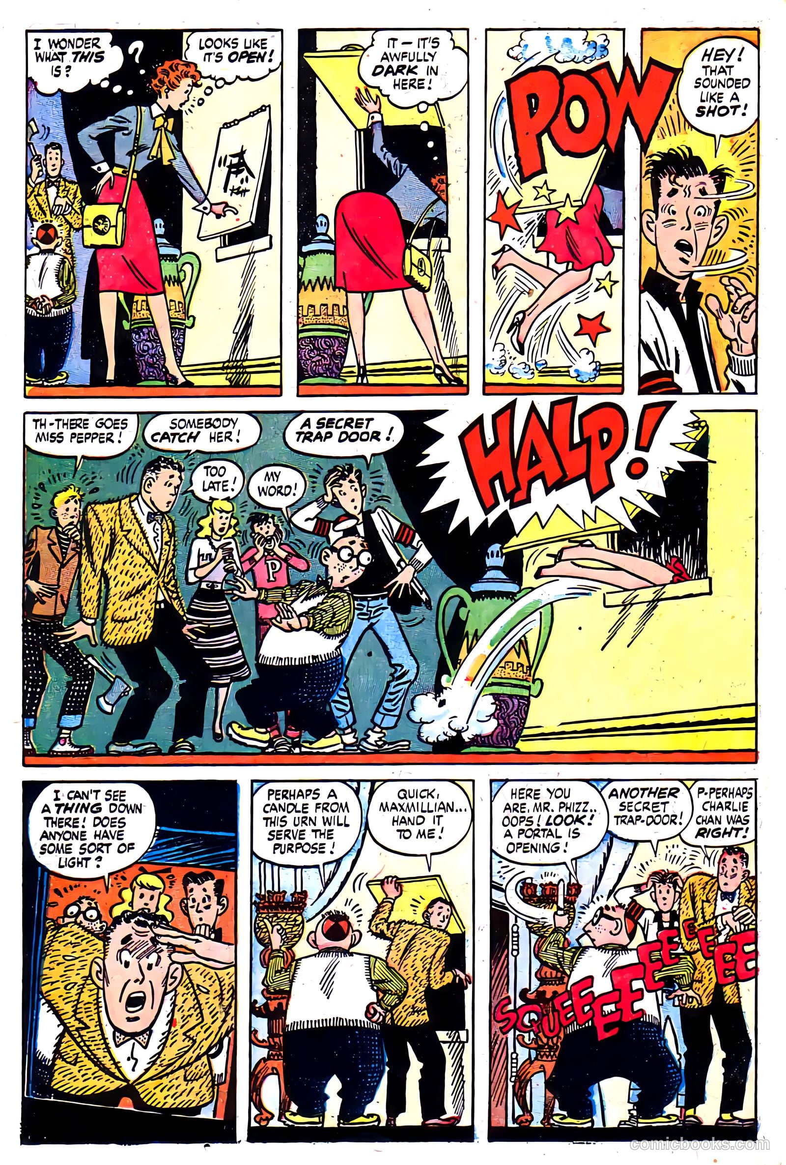 Meet Miss Pepper #6 — page 14 of 36