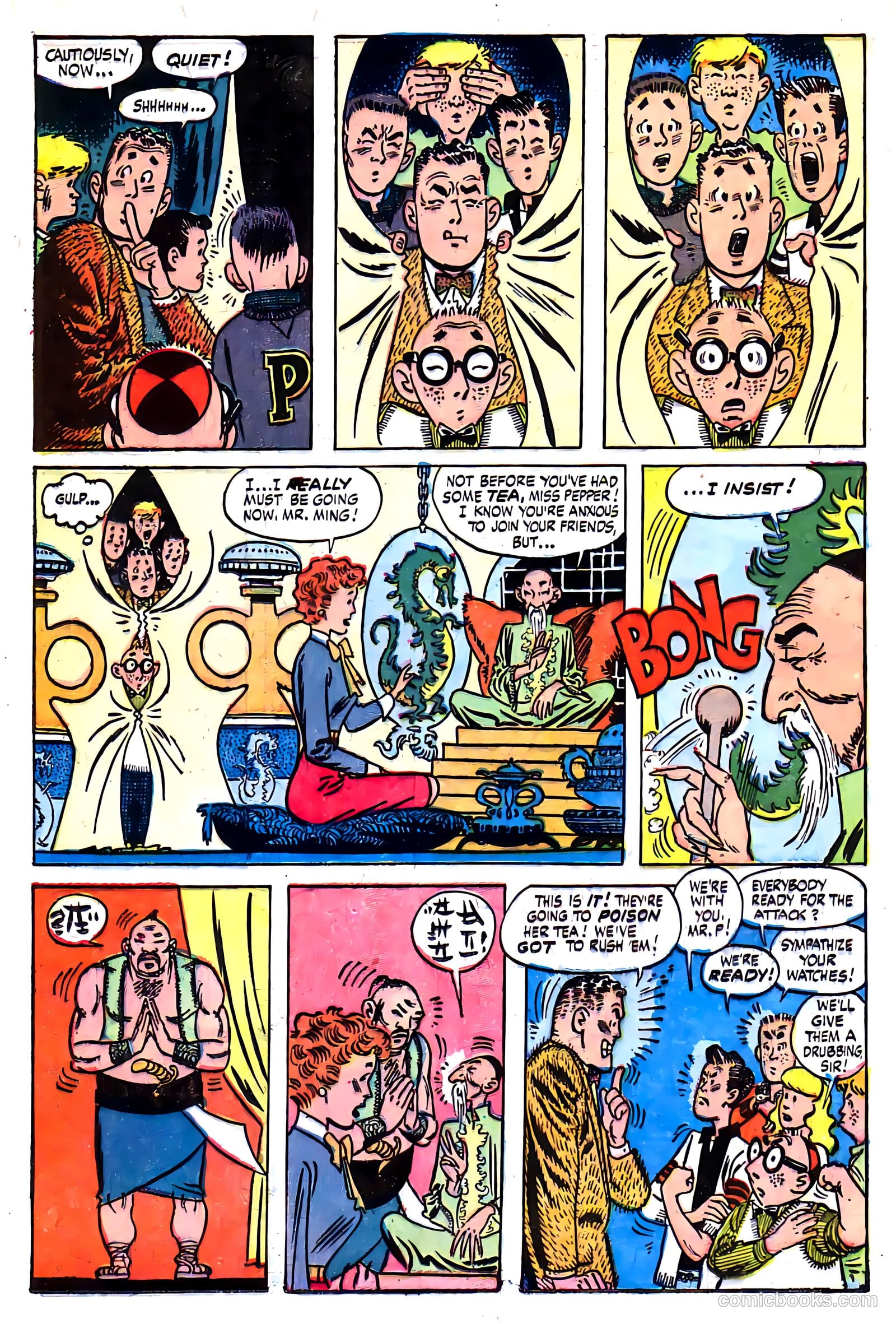 Meet Miss Pepper #6 — page 16 of 36