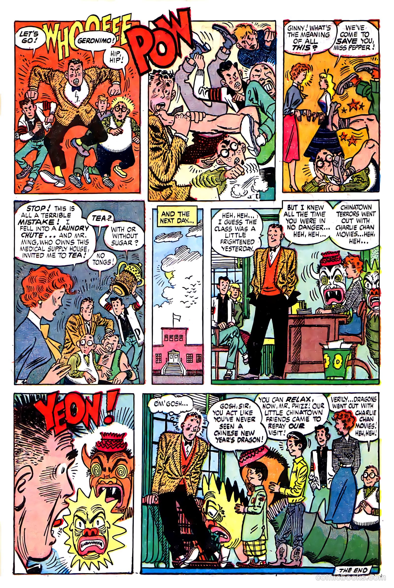Meet Miss Pepper #6 — page 17 of 36
