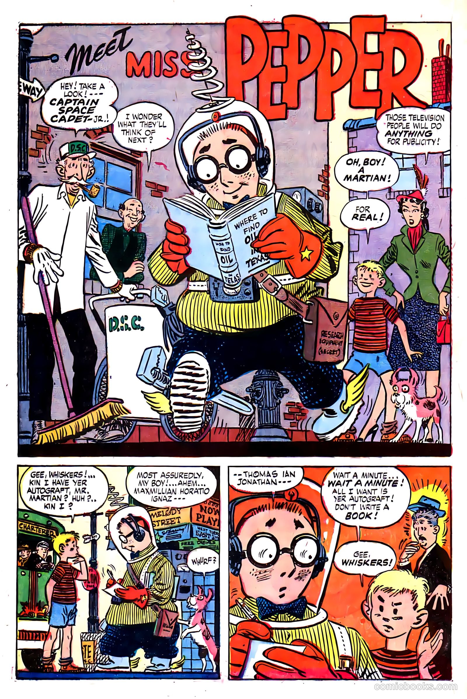 Meet Miss Pepper #6 — page 20 of 36