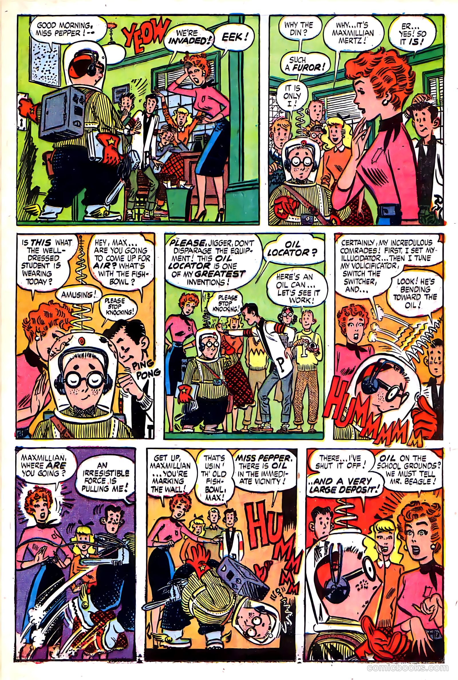 Meet Miss Pepper #6 — page 21 of 36