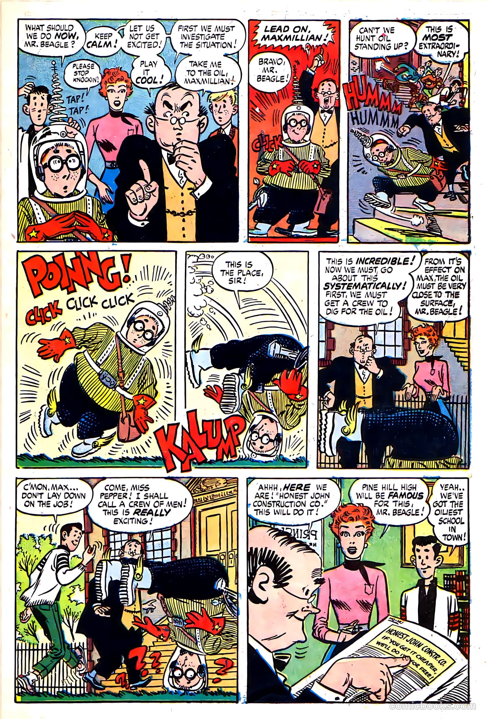 Meet Miss Pepper #6 — page 23 of 36