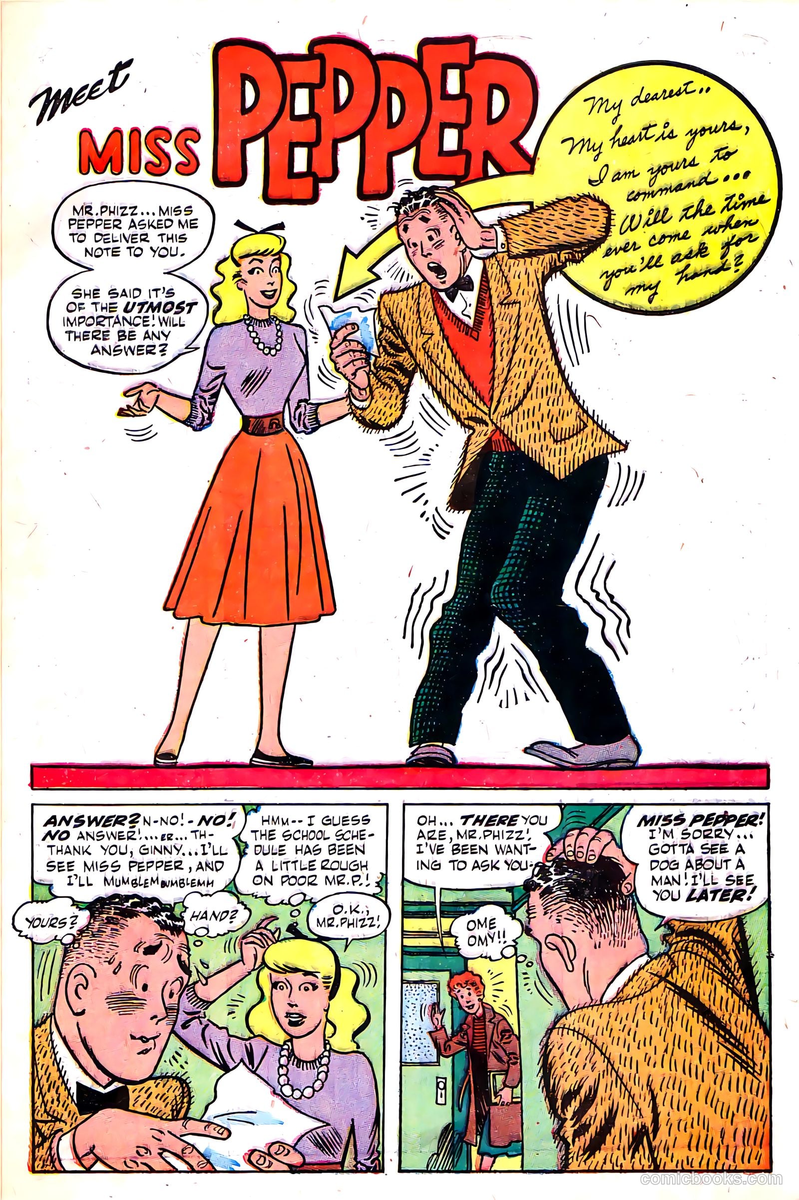 Meet Miss Pepper #6 — page 29 of 36
