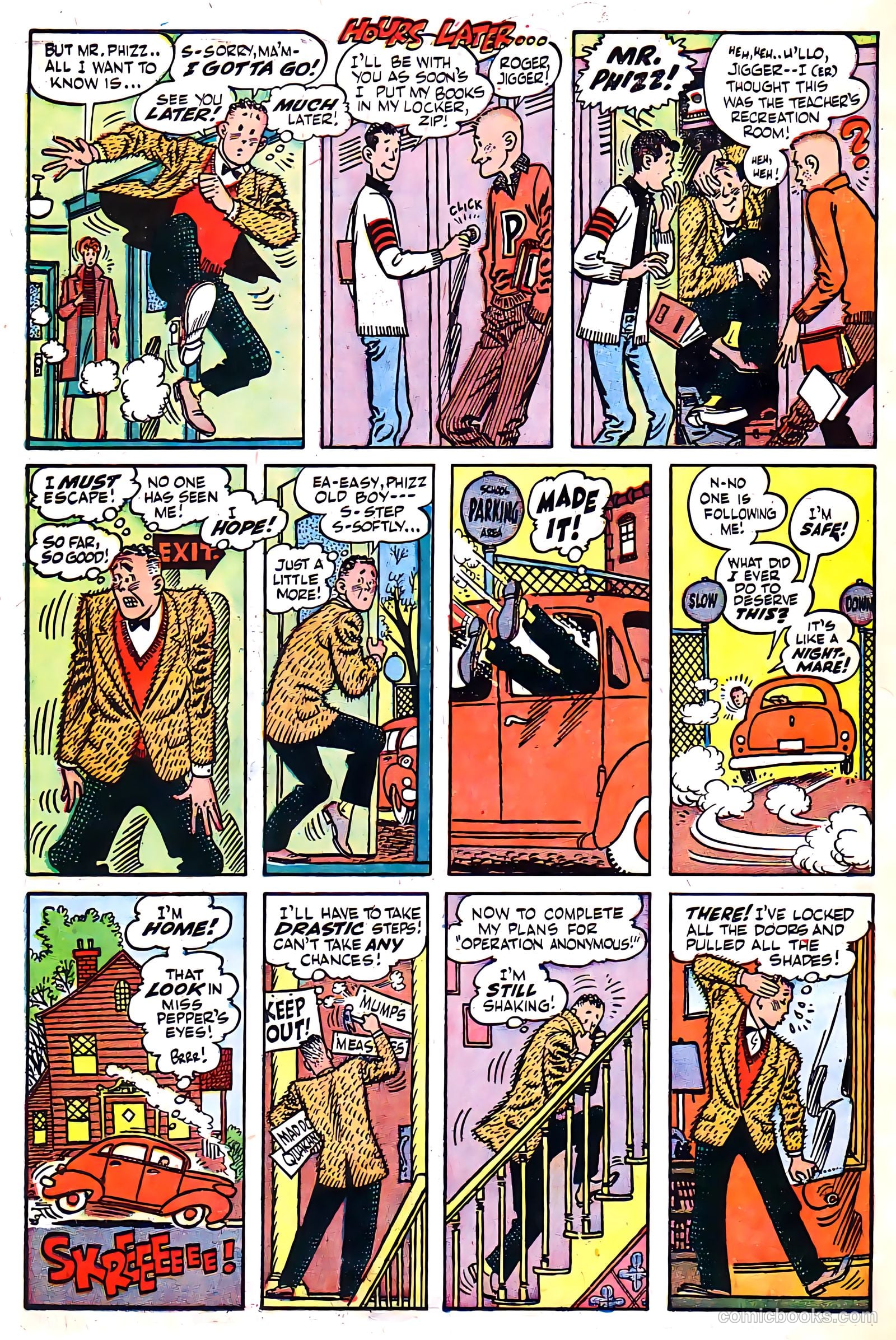 Meet Miss Pepper #6 — page 30 of 36