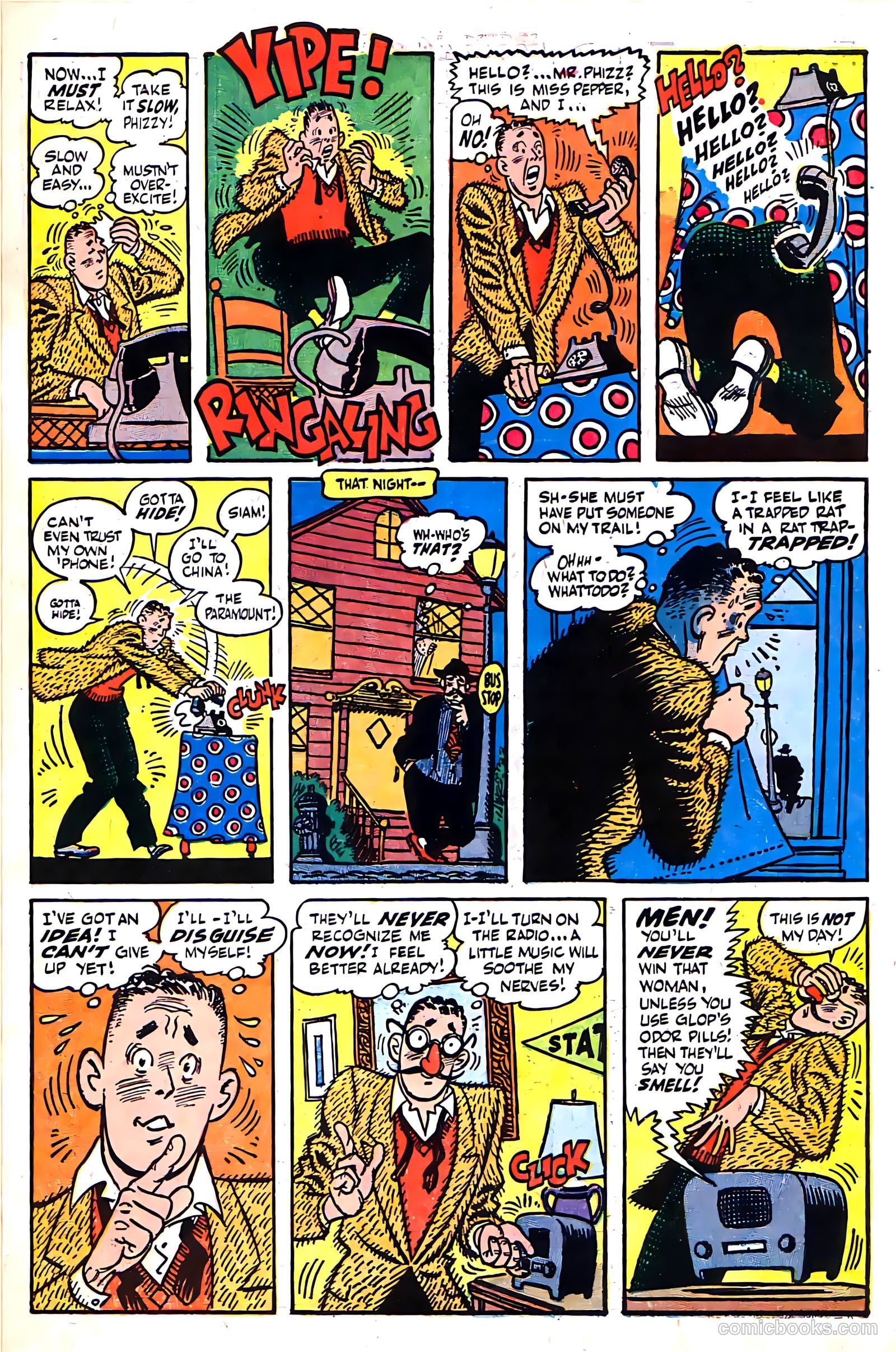 Meet Miss Pepper #6 — page 31 of 36