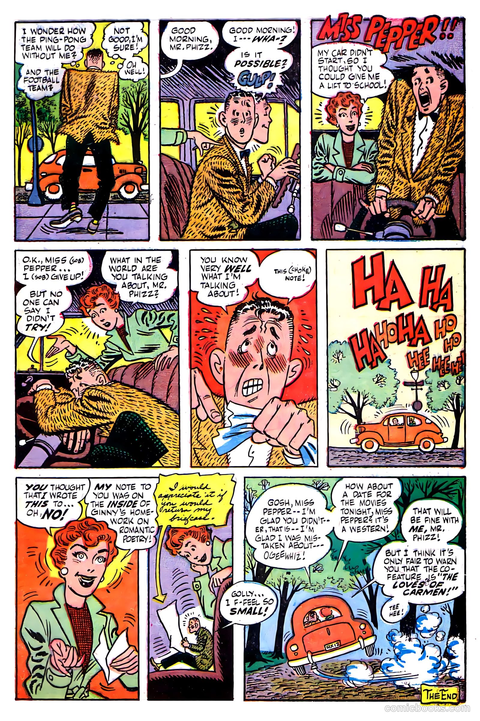 Meet Miss Pepper #6 — page 33 of 36