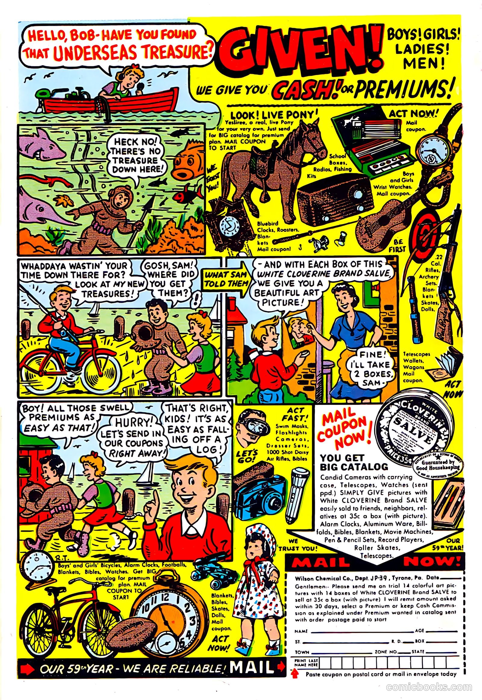 Meet Miss Pepper #6 — page 36 of 36