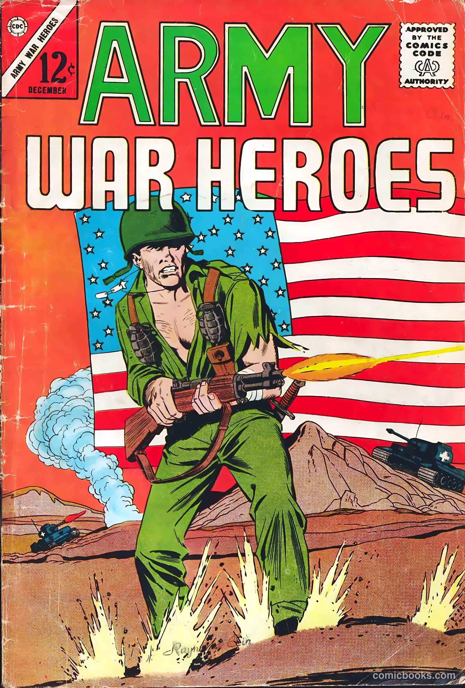 Army War Heroes #1 — page 1 of 36