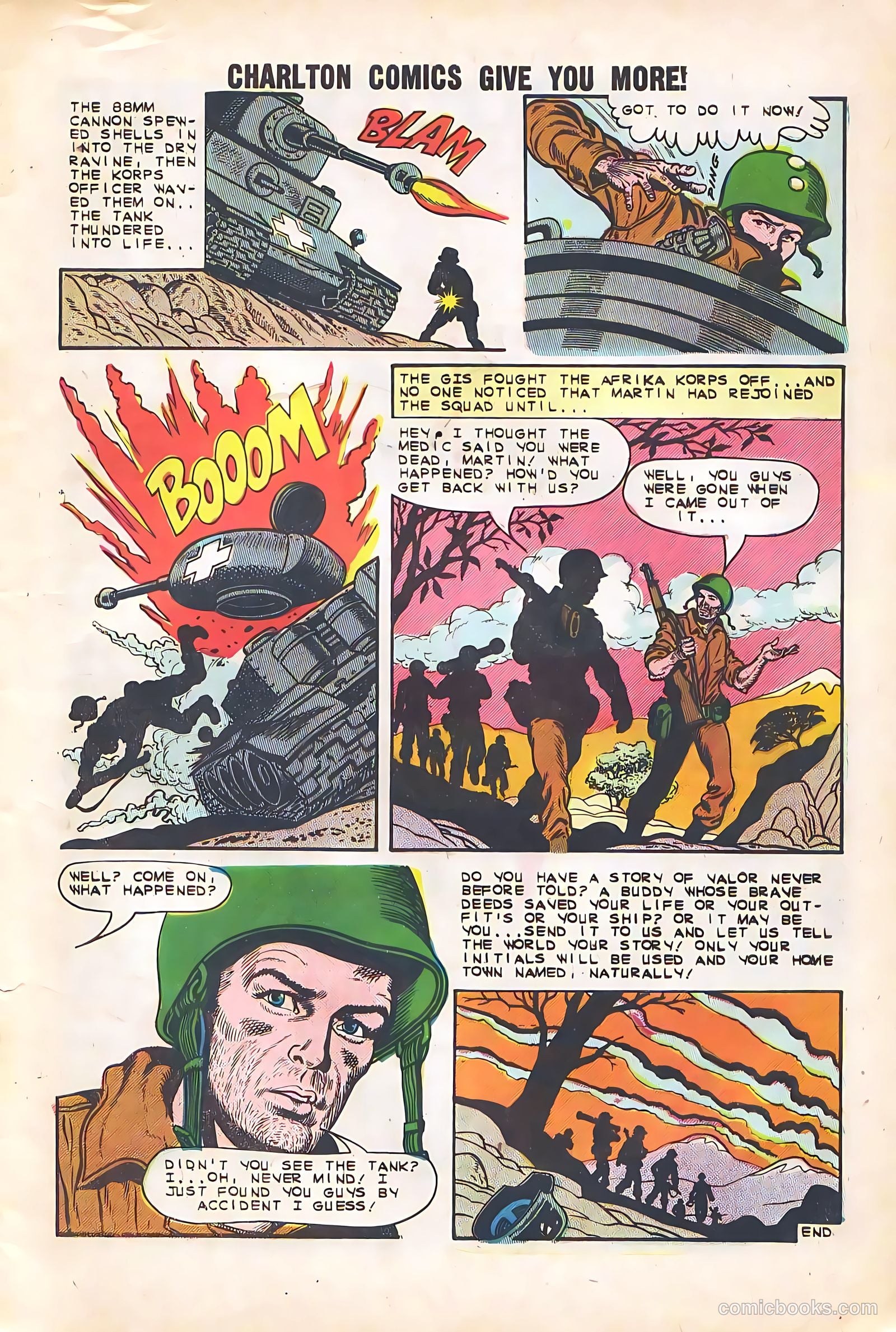 Army War Heroes #1 — page 5 of 36
