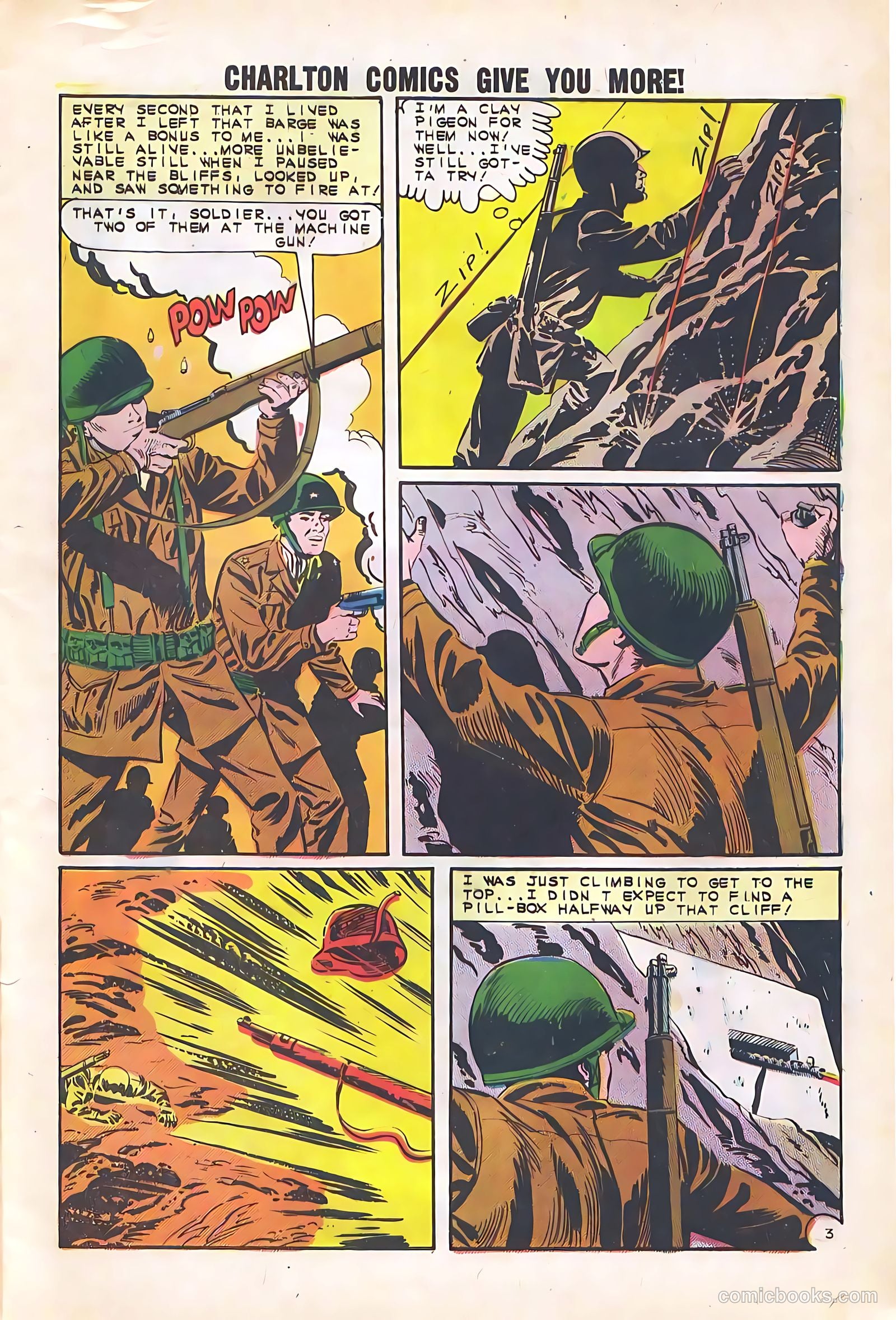 Army War Heroes #1 — page 9 of 36