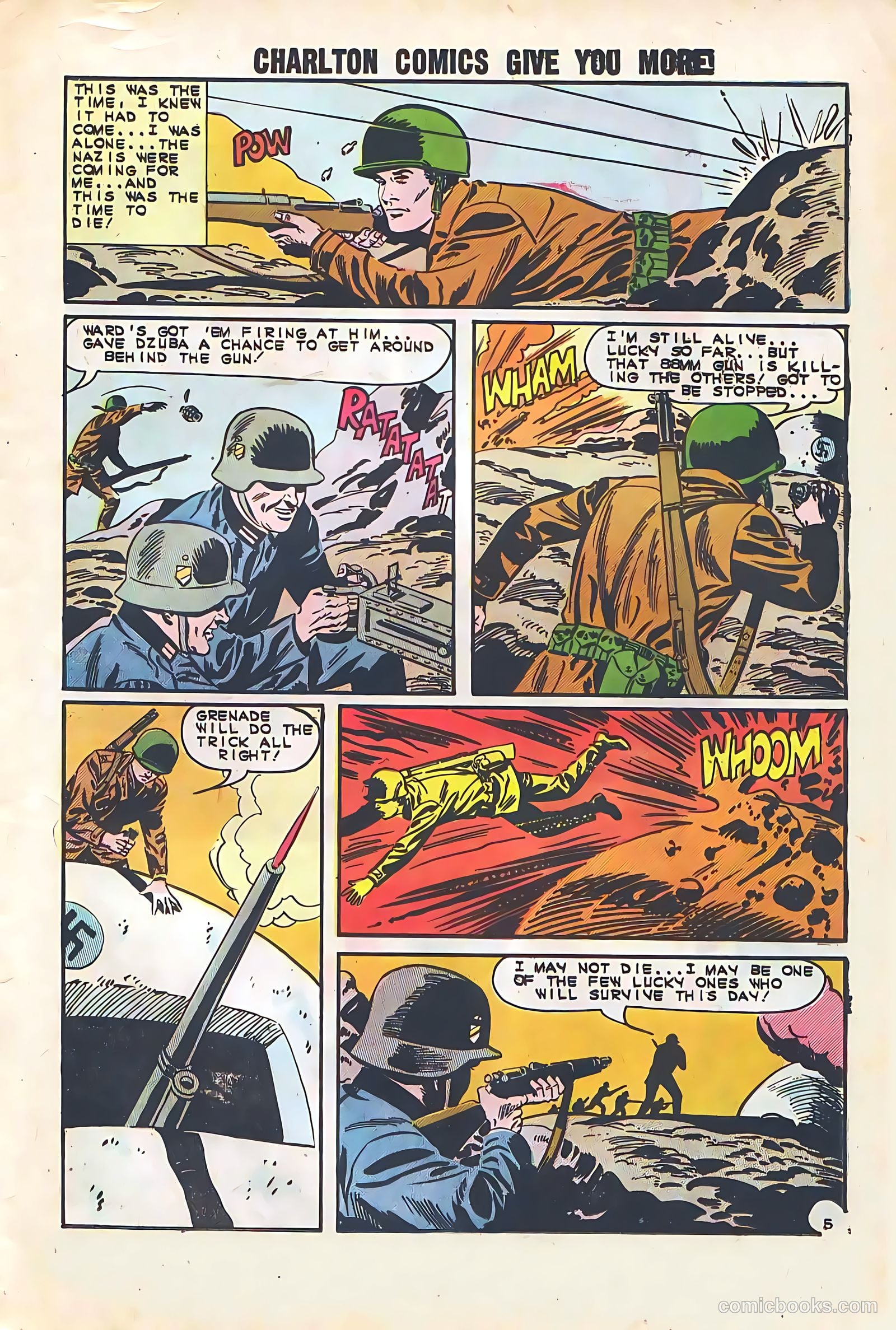 Army War Heroes #1 — page 11 of 36