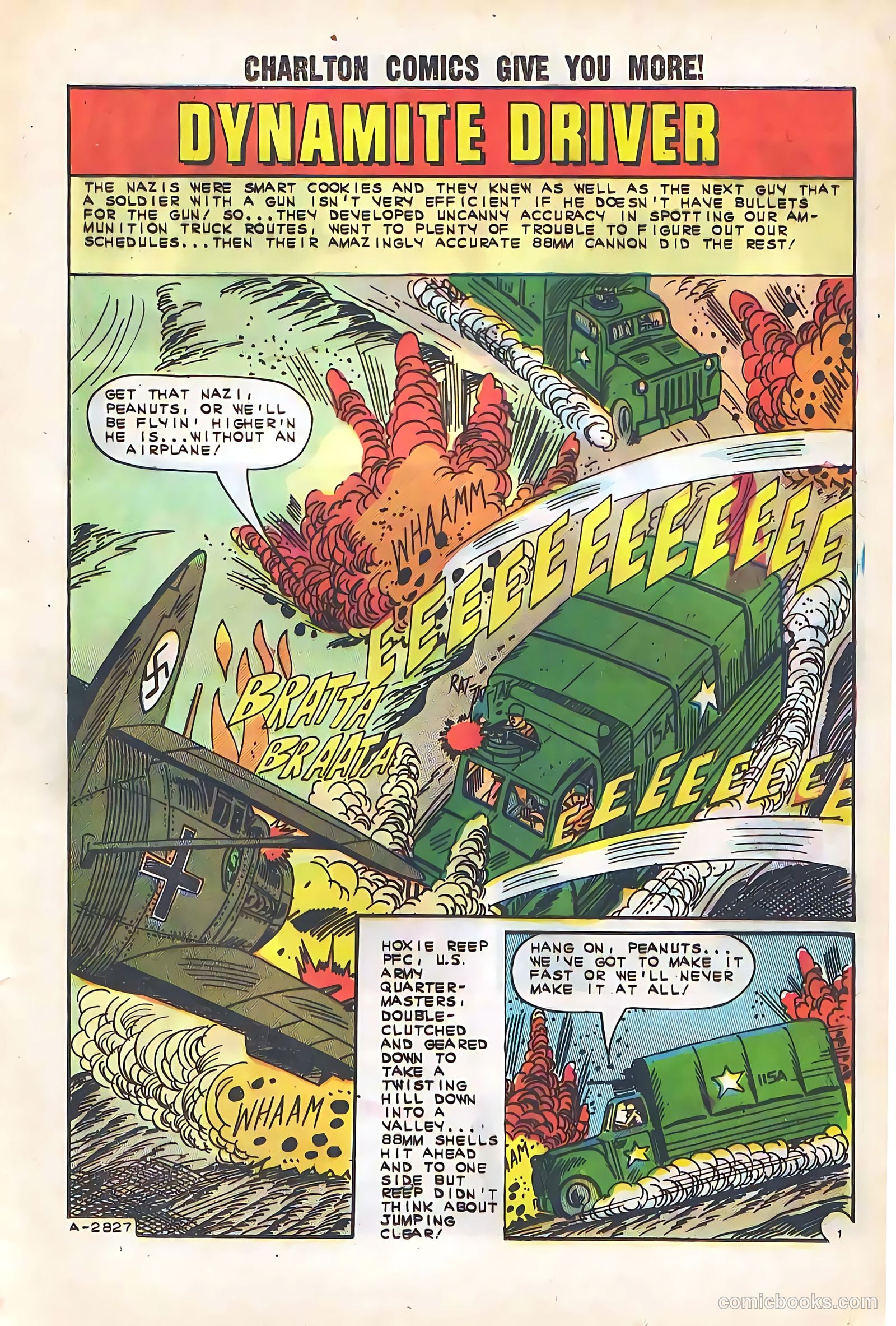 Army War Heroes #1 — page 13 of 36