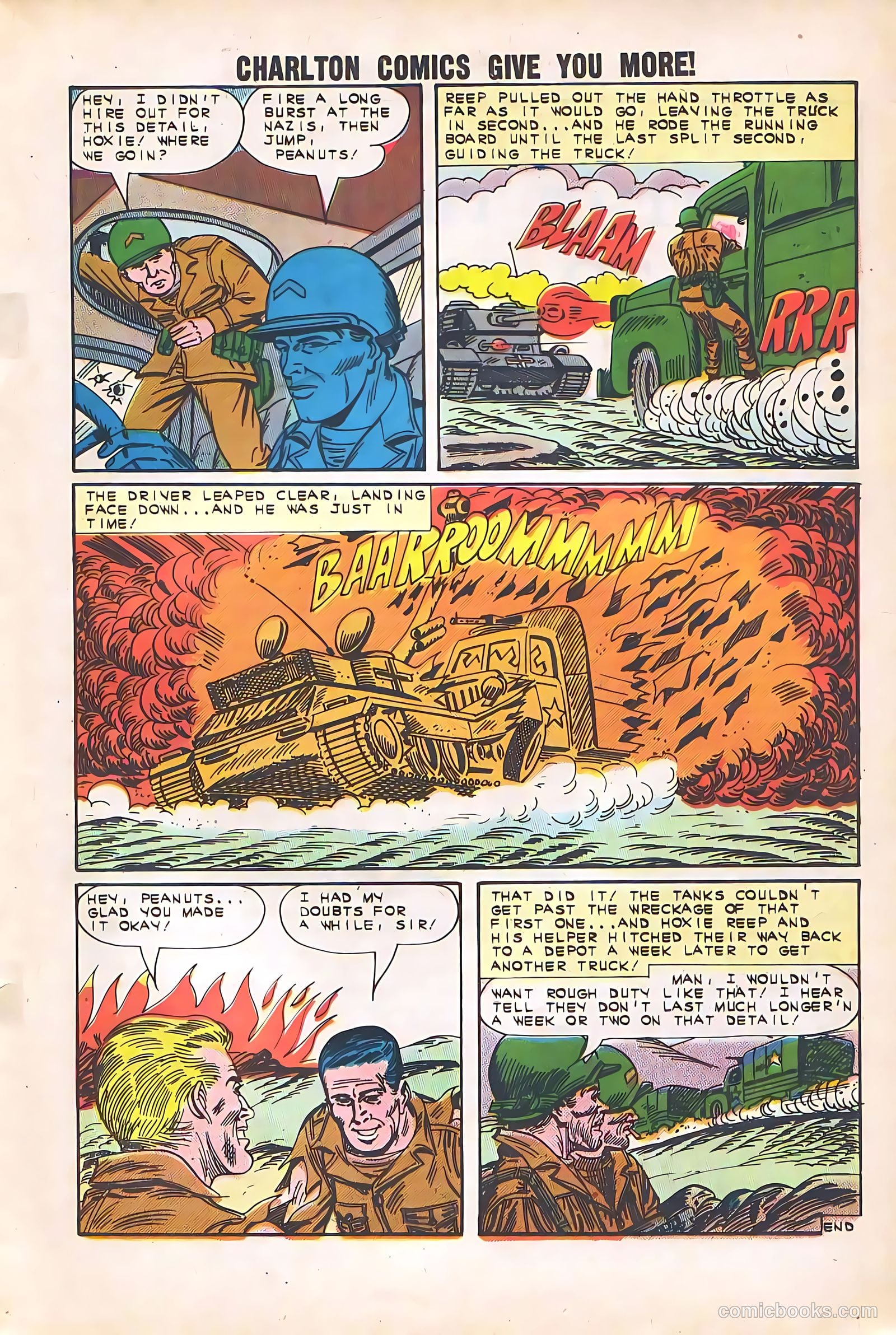 Army War Heroes #1 — page 17 of 36