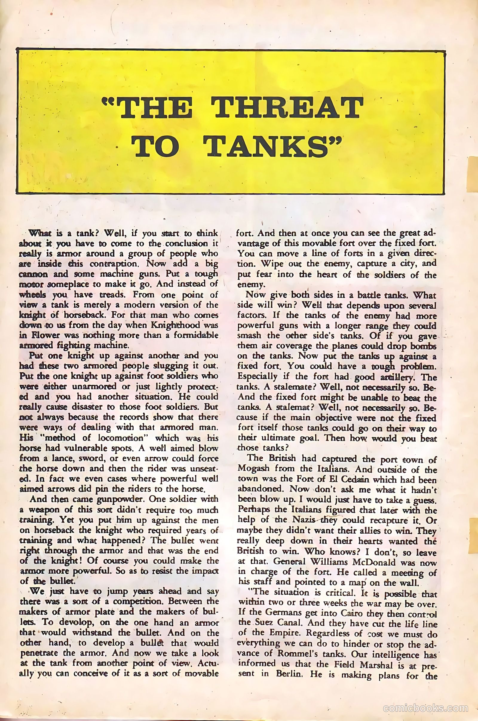 Army War Heroes #1 — page 18 of 36