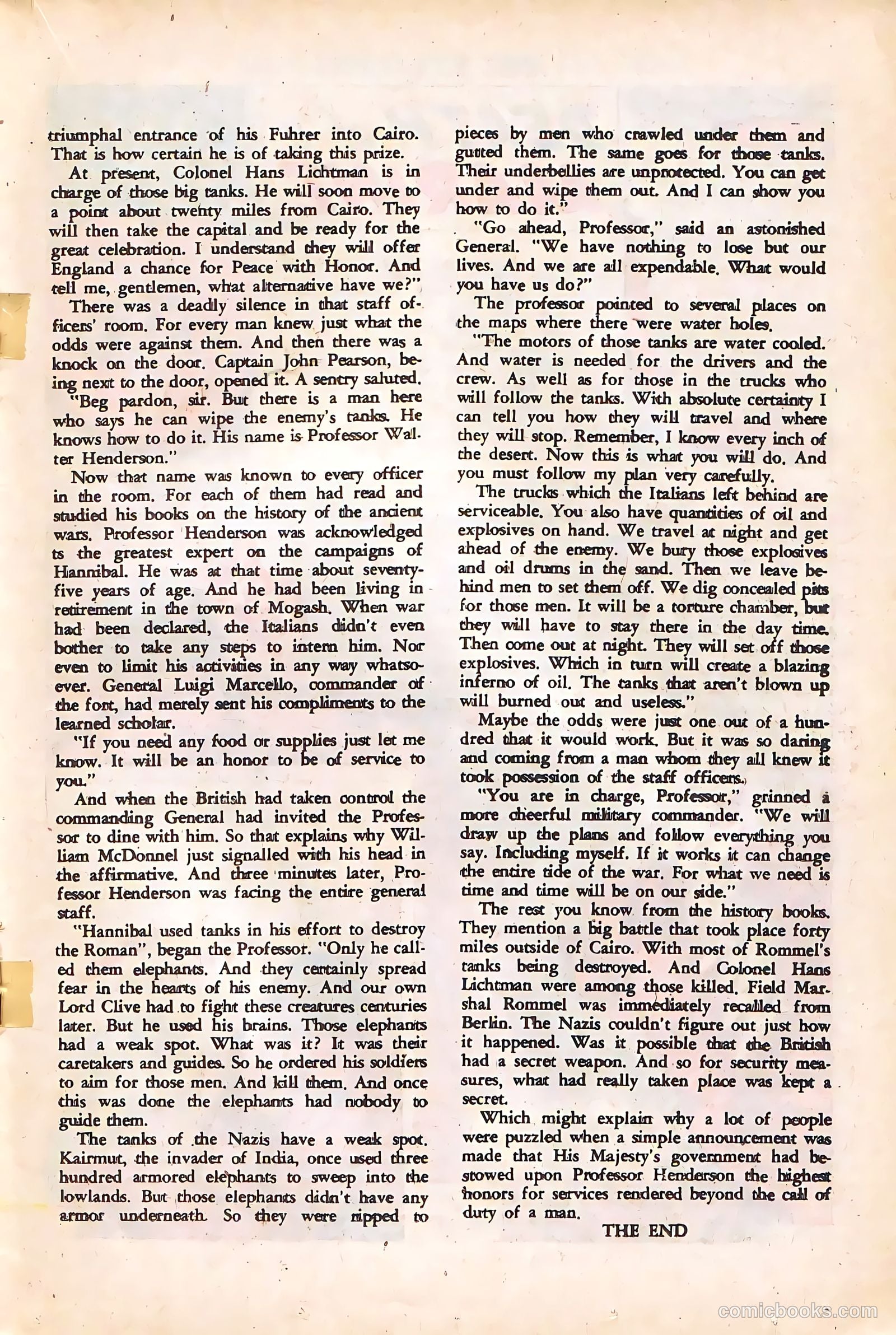 Army War Heroes #1 — page 19 of 36