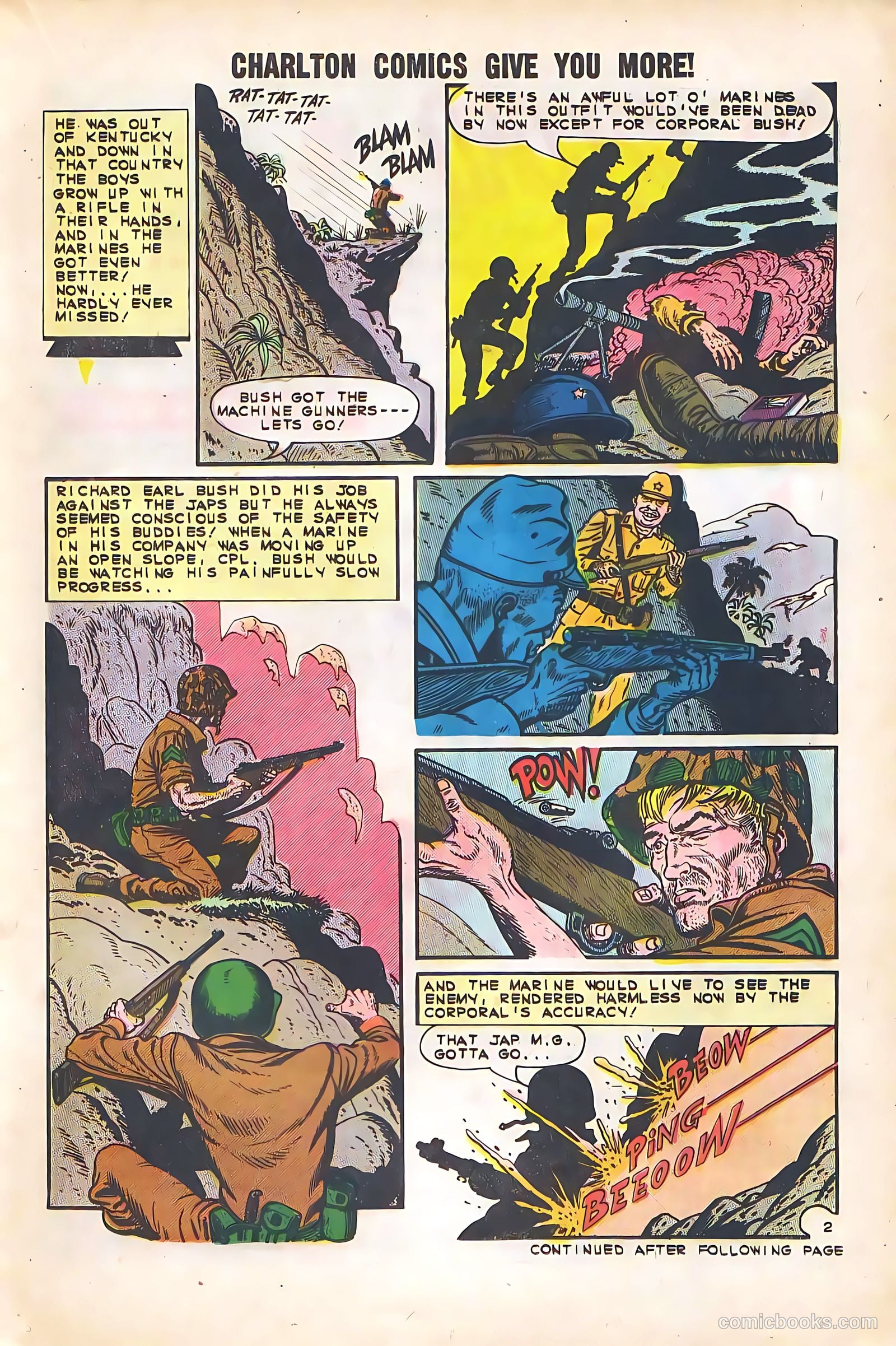 Army War Heroes #1 — page 21 of 36