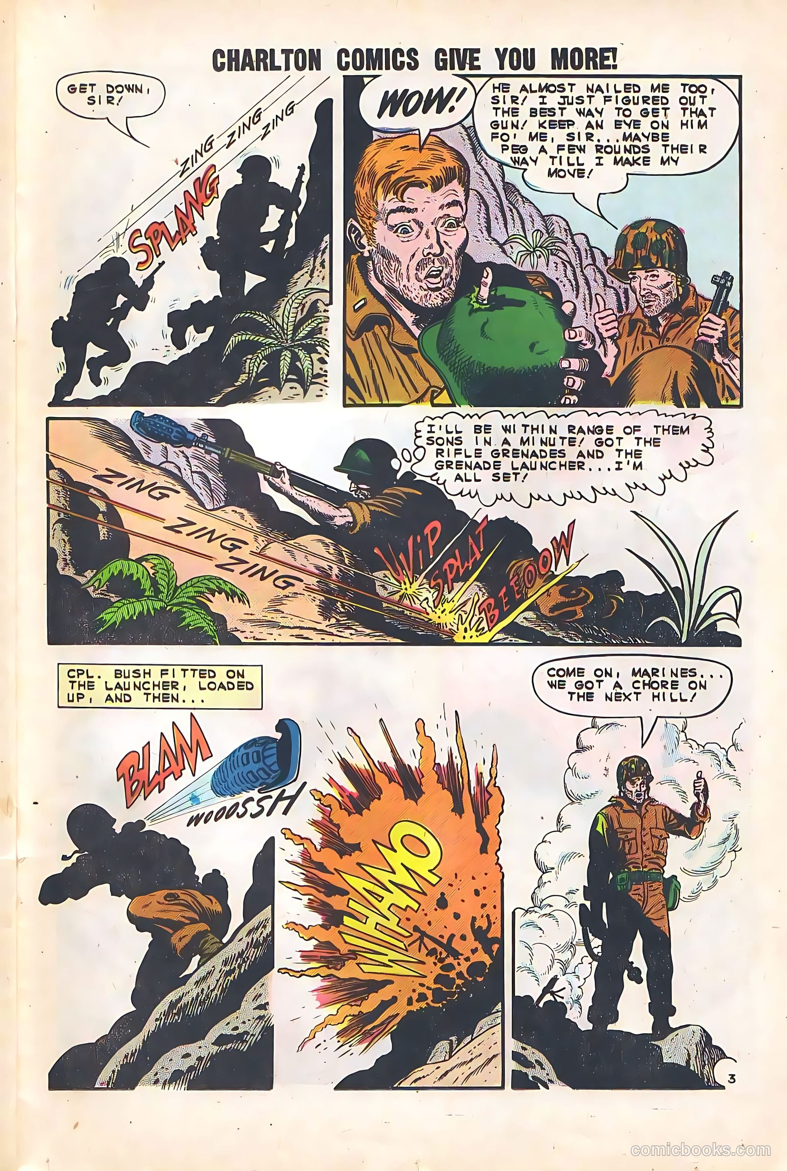Army War Heroes #1 — page 23 of 36