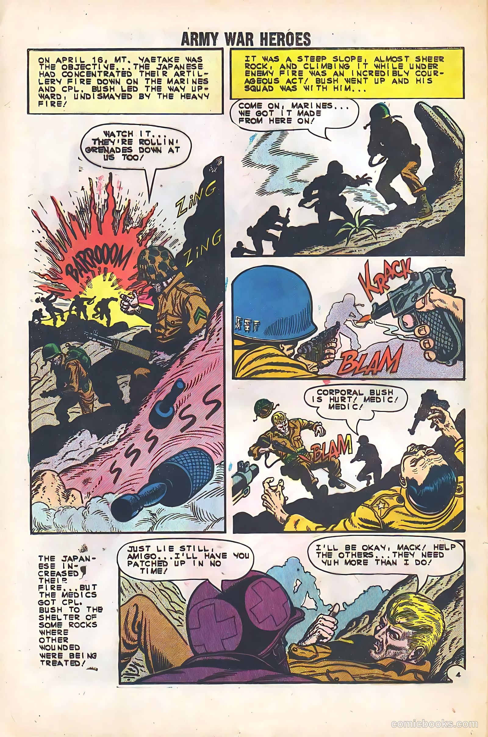 Army War Heroes #1 — page 24 of 36