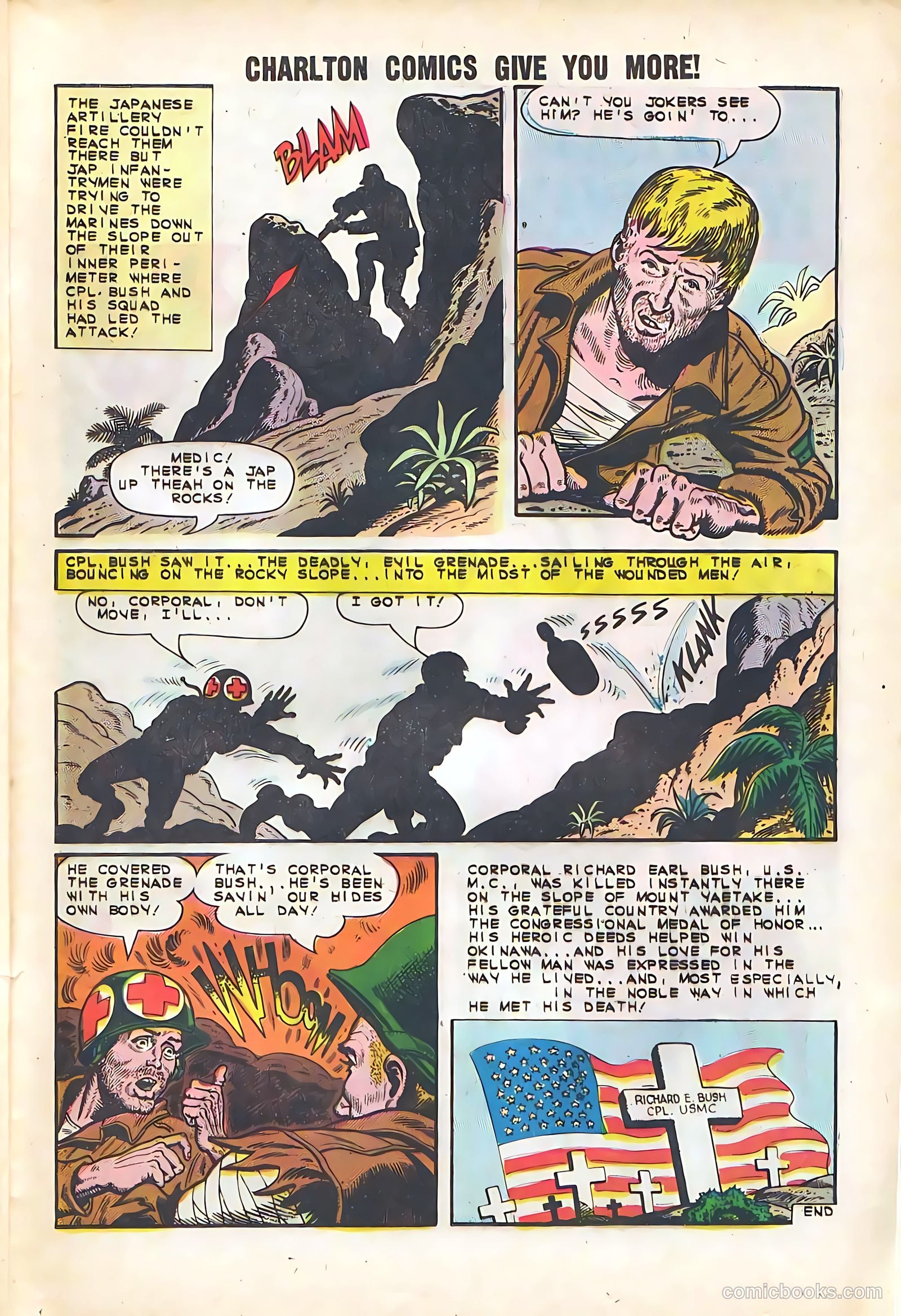 Army War Heroes #1 — page 25 of 36