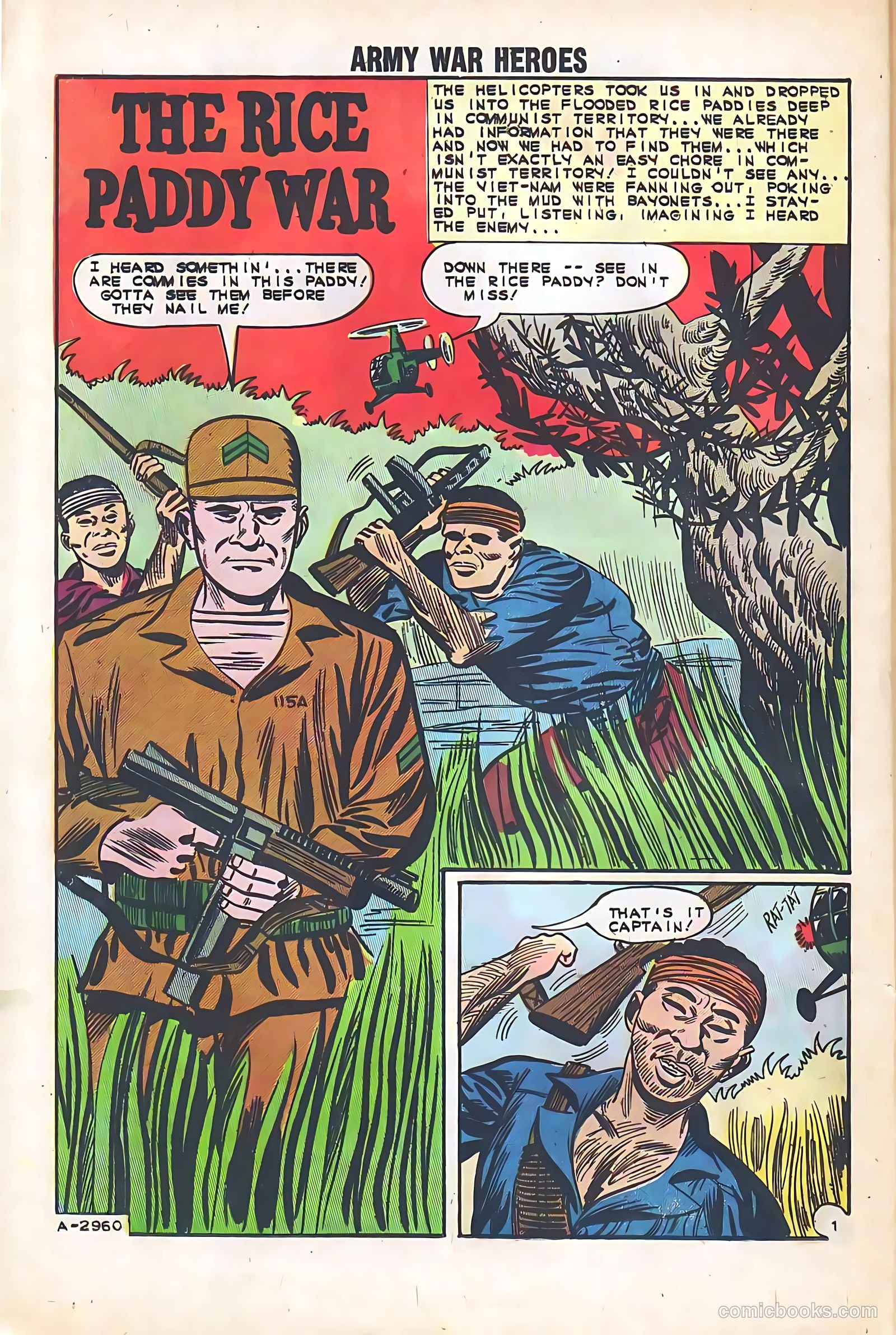Army War Heroes #1 — page 26 of 36