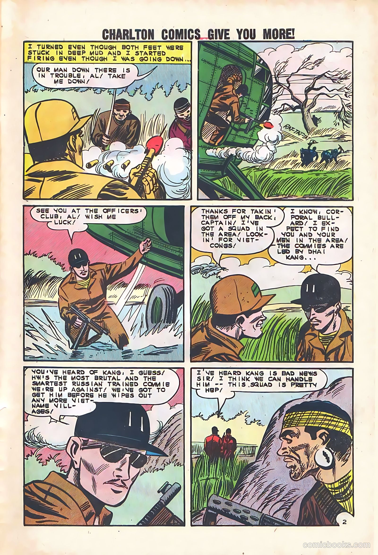 Army War Heroes #1 — page 27 of 36