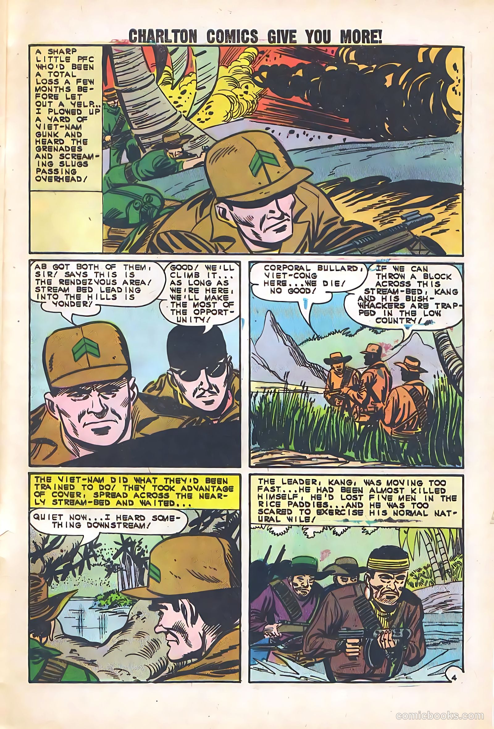 Army War Heroes #1 — page 29 of 36