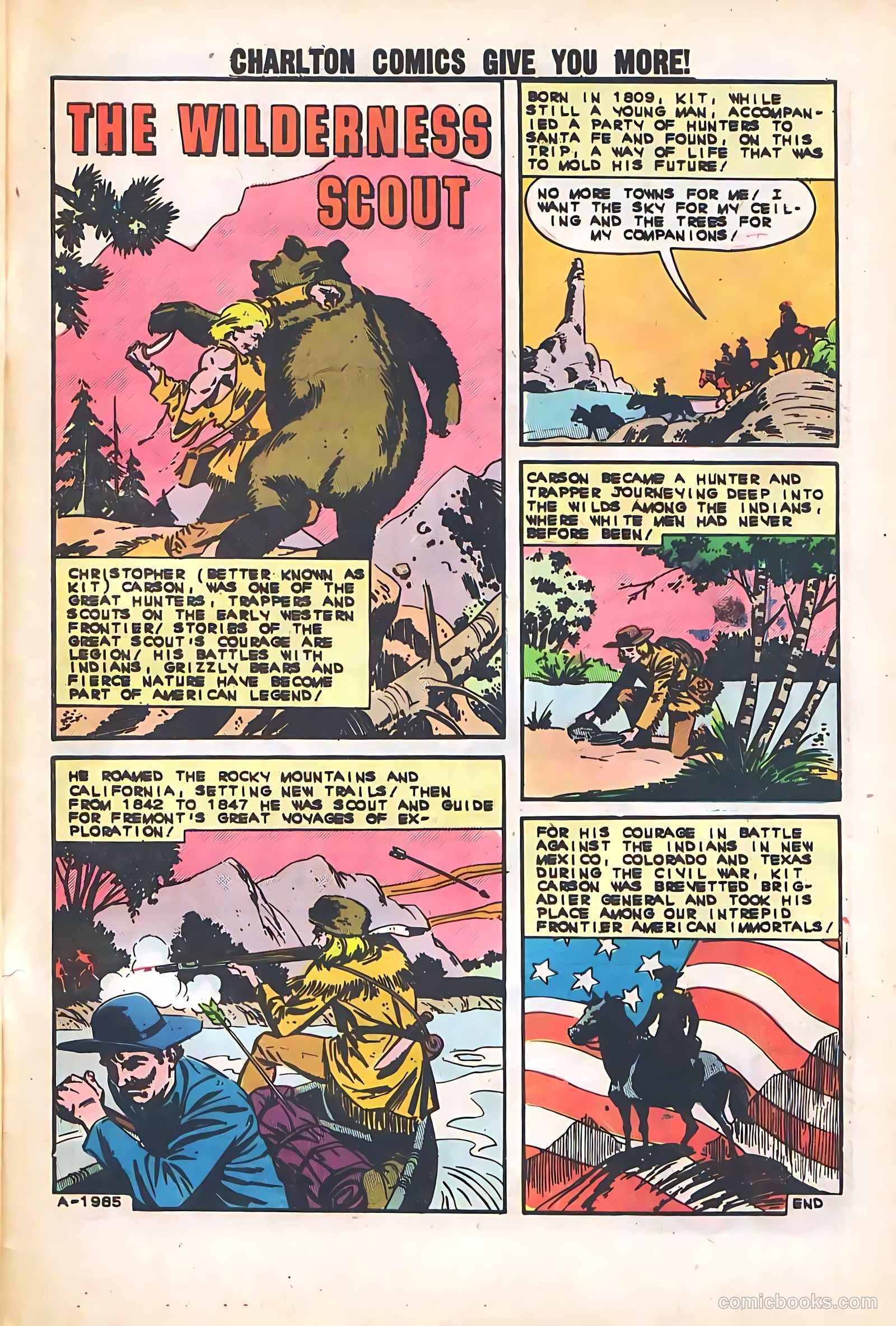 Army War Heroes #1 — page 33 of 36