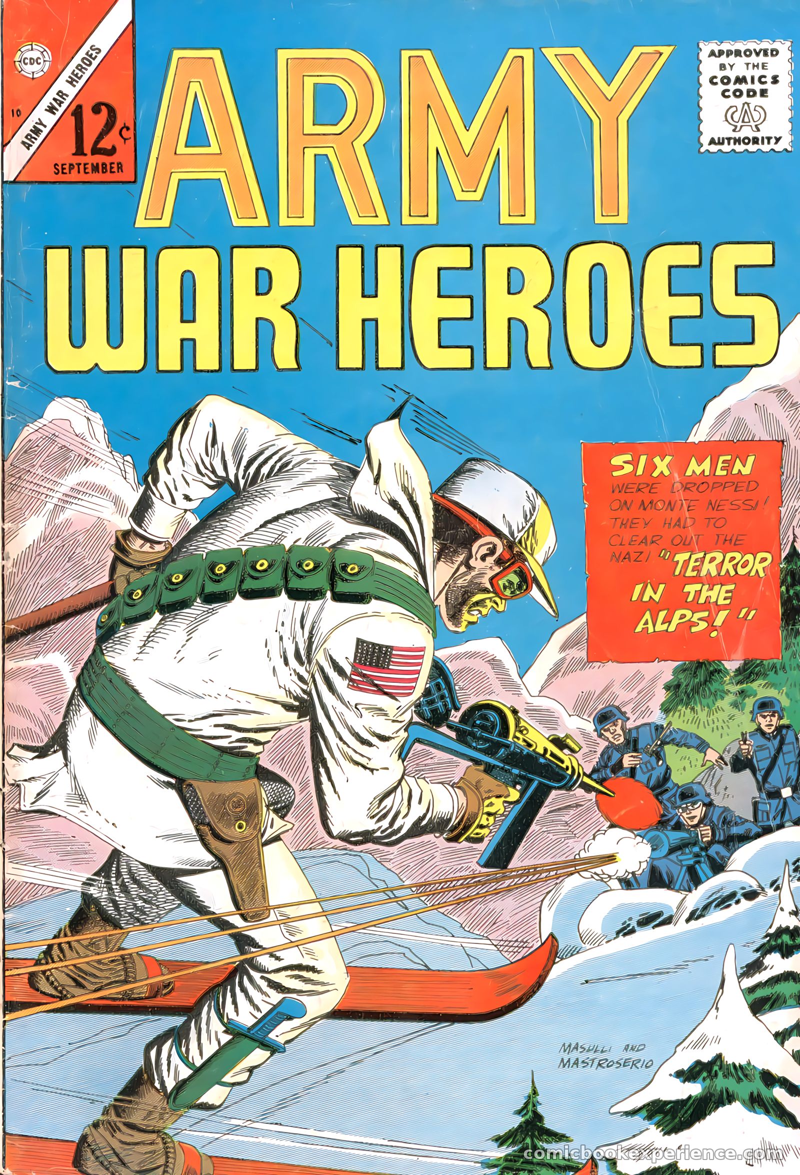 Army War Heroes #10 — page 1 of 36