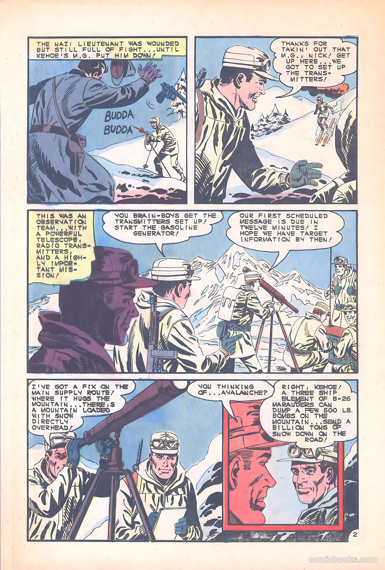 Army War Heroes #10 — page 4 of 36