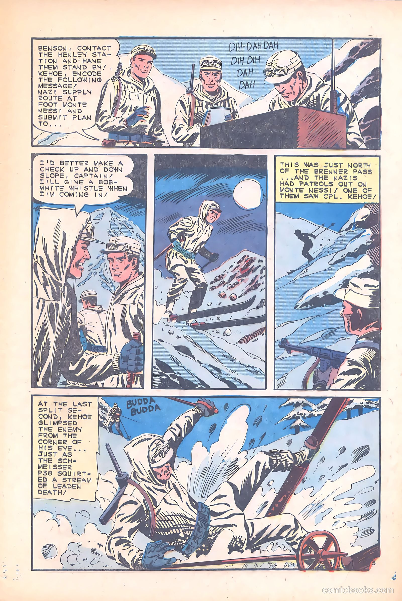 Army War Heroes #10 — page 5 of 36