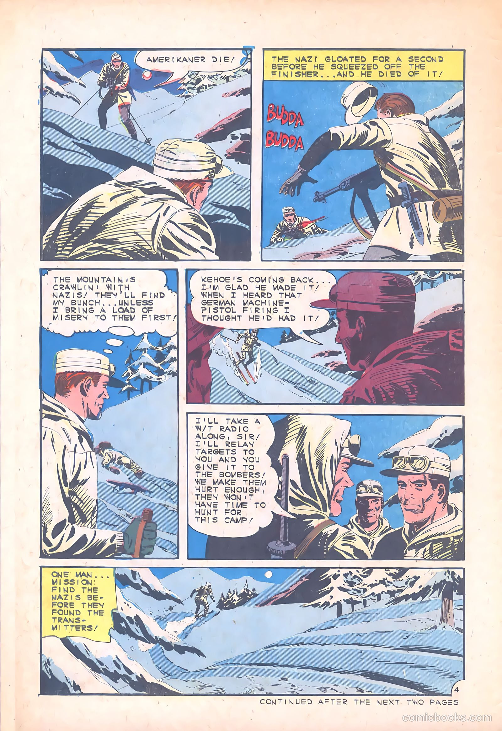 Army War Heroes #10 — page 6 of 36