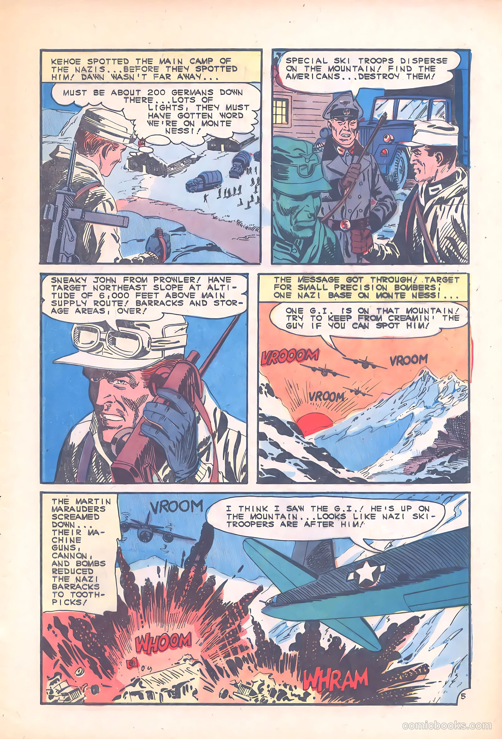 Army War Heroes #10 — page 9 of 36