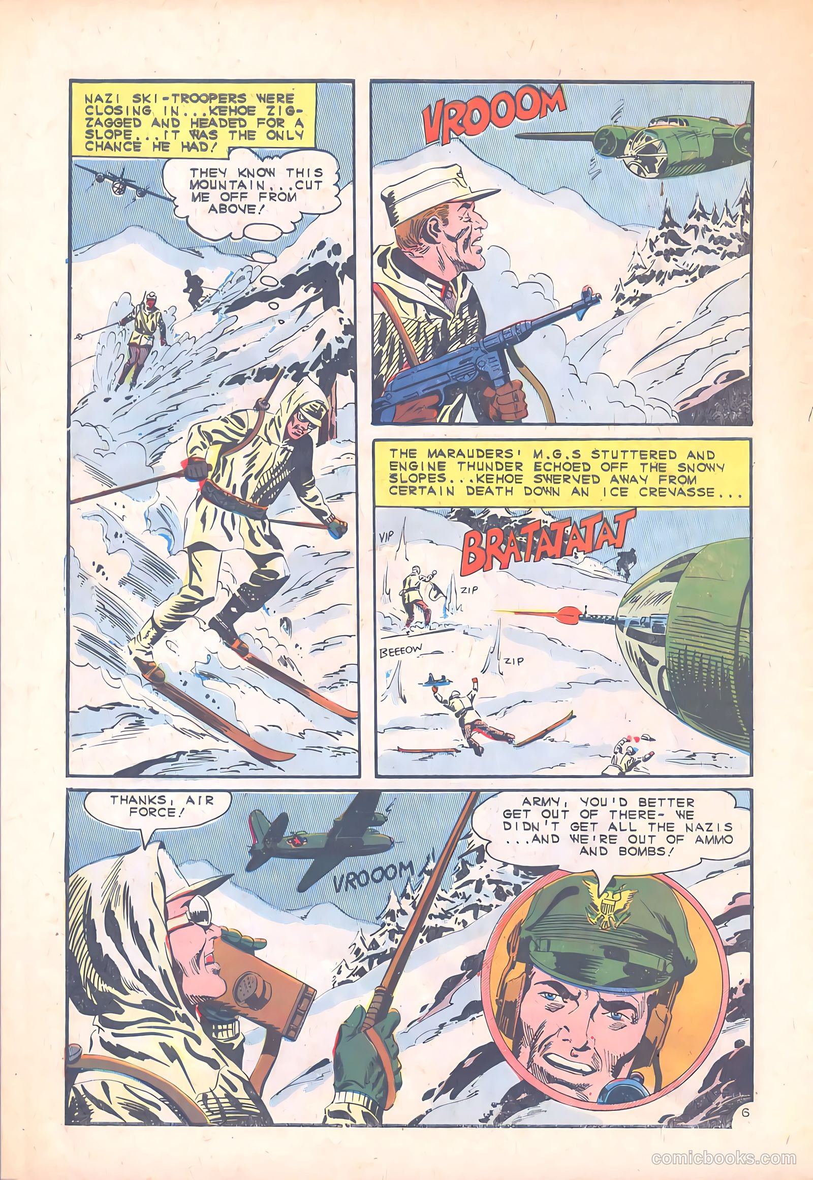 Army War Heroes #10 — page 10 of 36