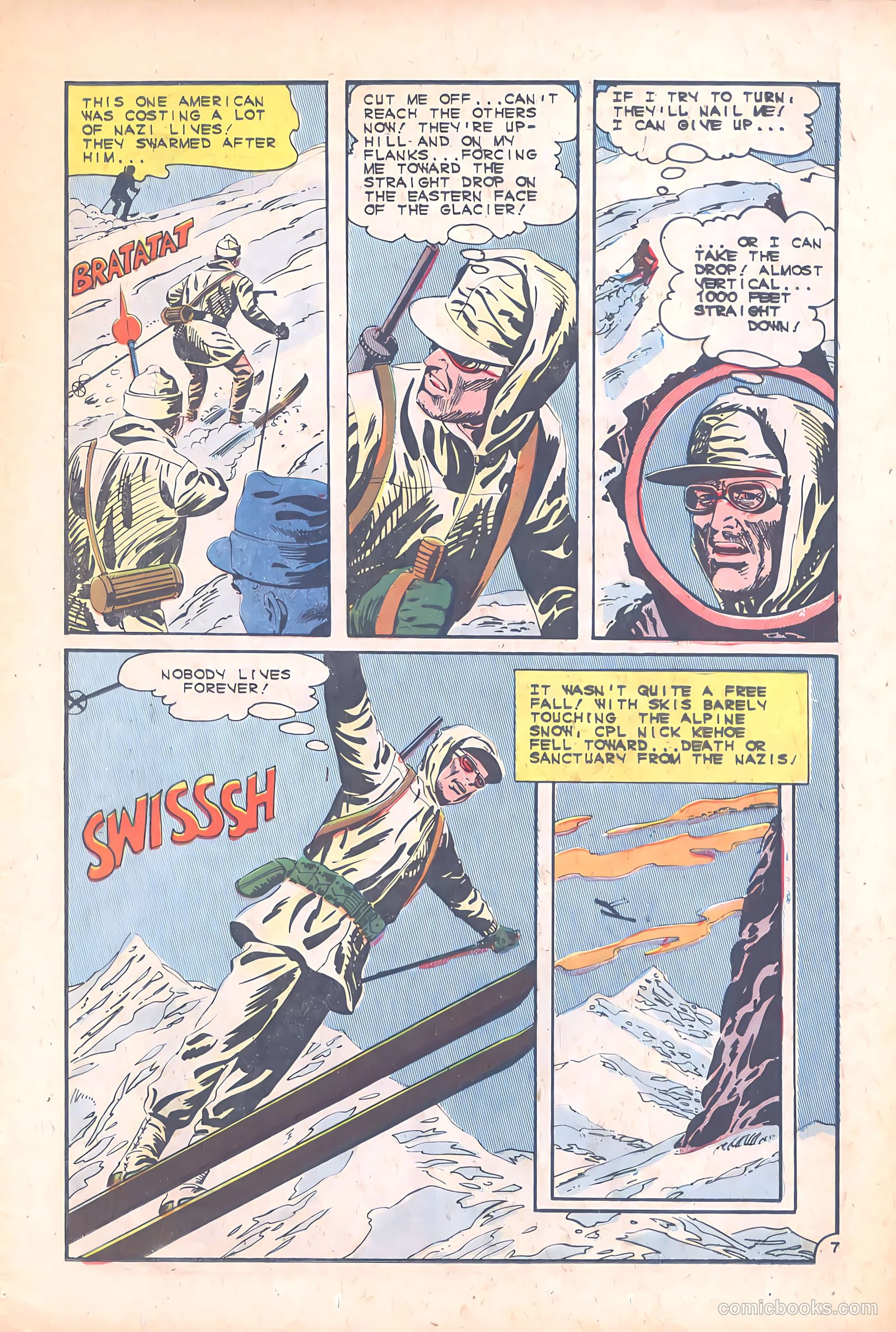 Army War Heroes #10 — page 11 of 36