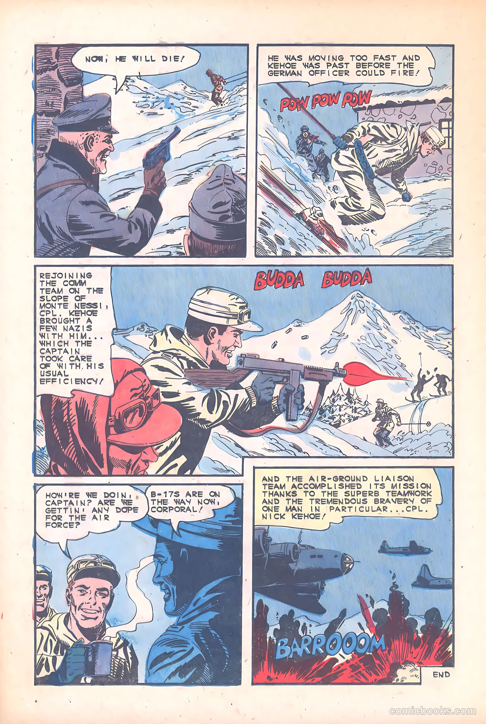 Army War Heroes #10 — page 12 of 36