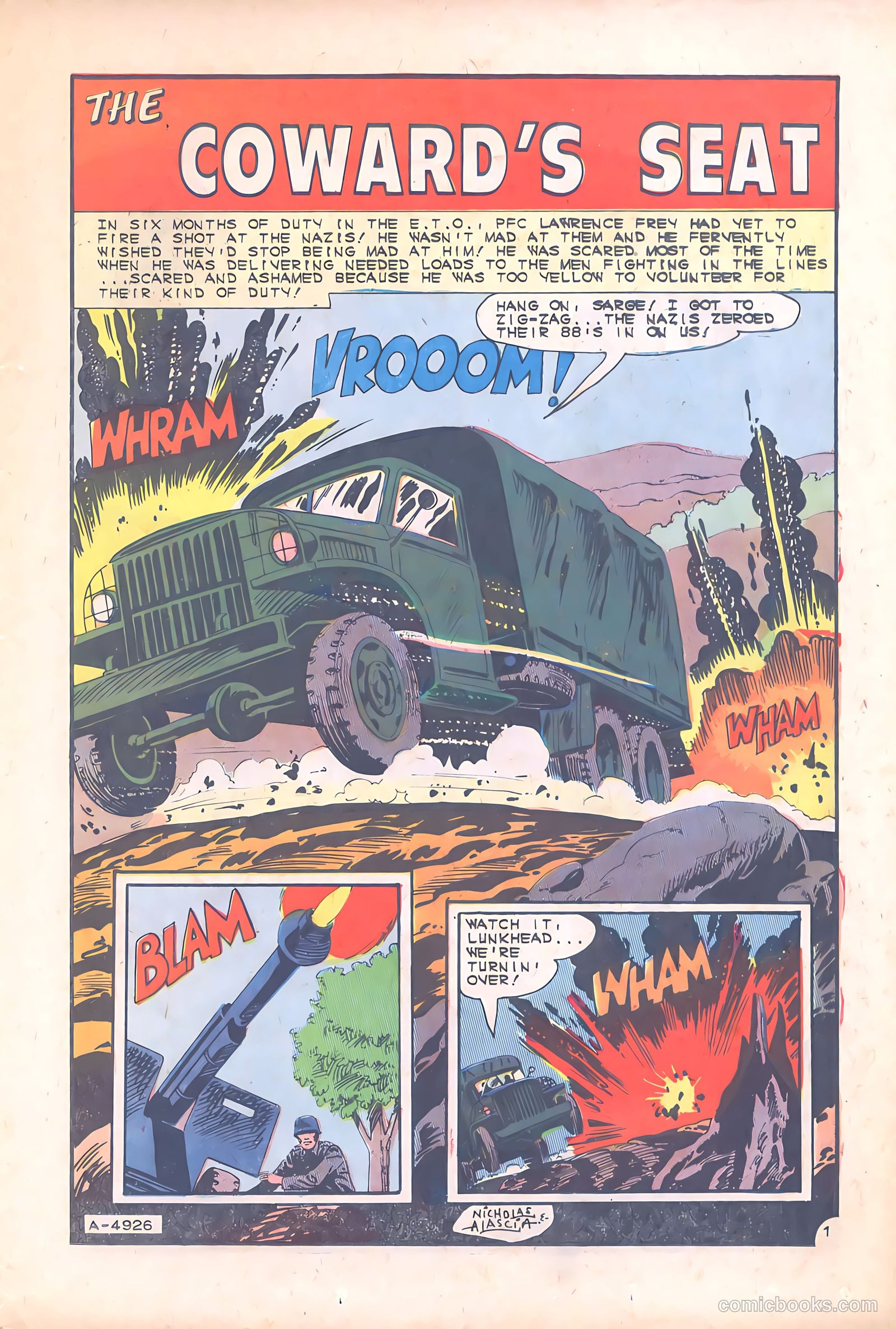 Army War Heroes #10 — page 15 of 36