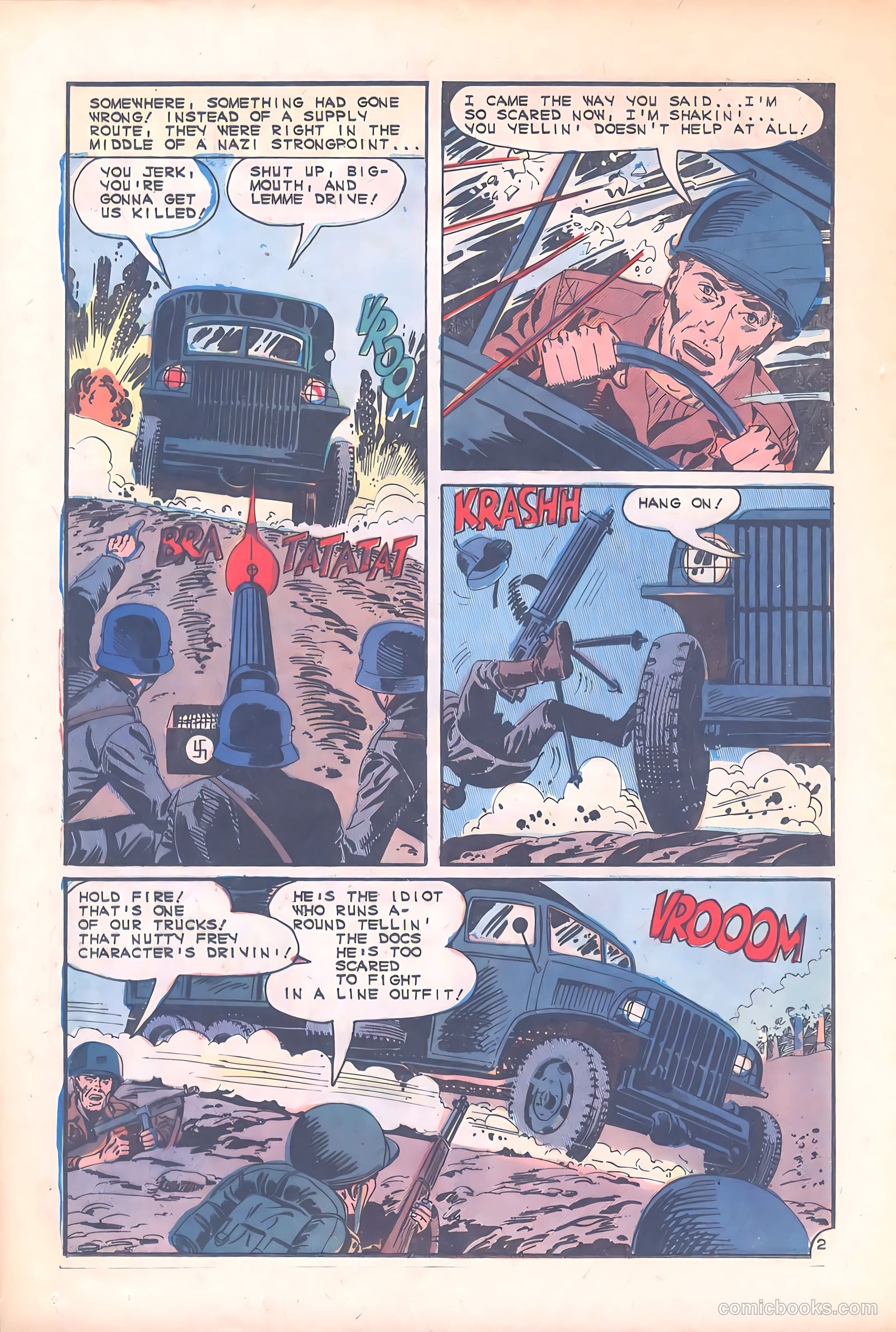 Army War Heroes #10 — page 16 of 36