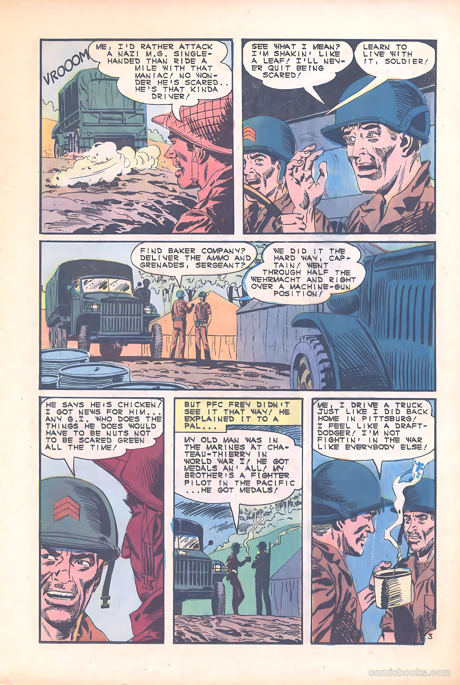 Army War Heroes #10 — page 17 of 36