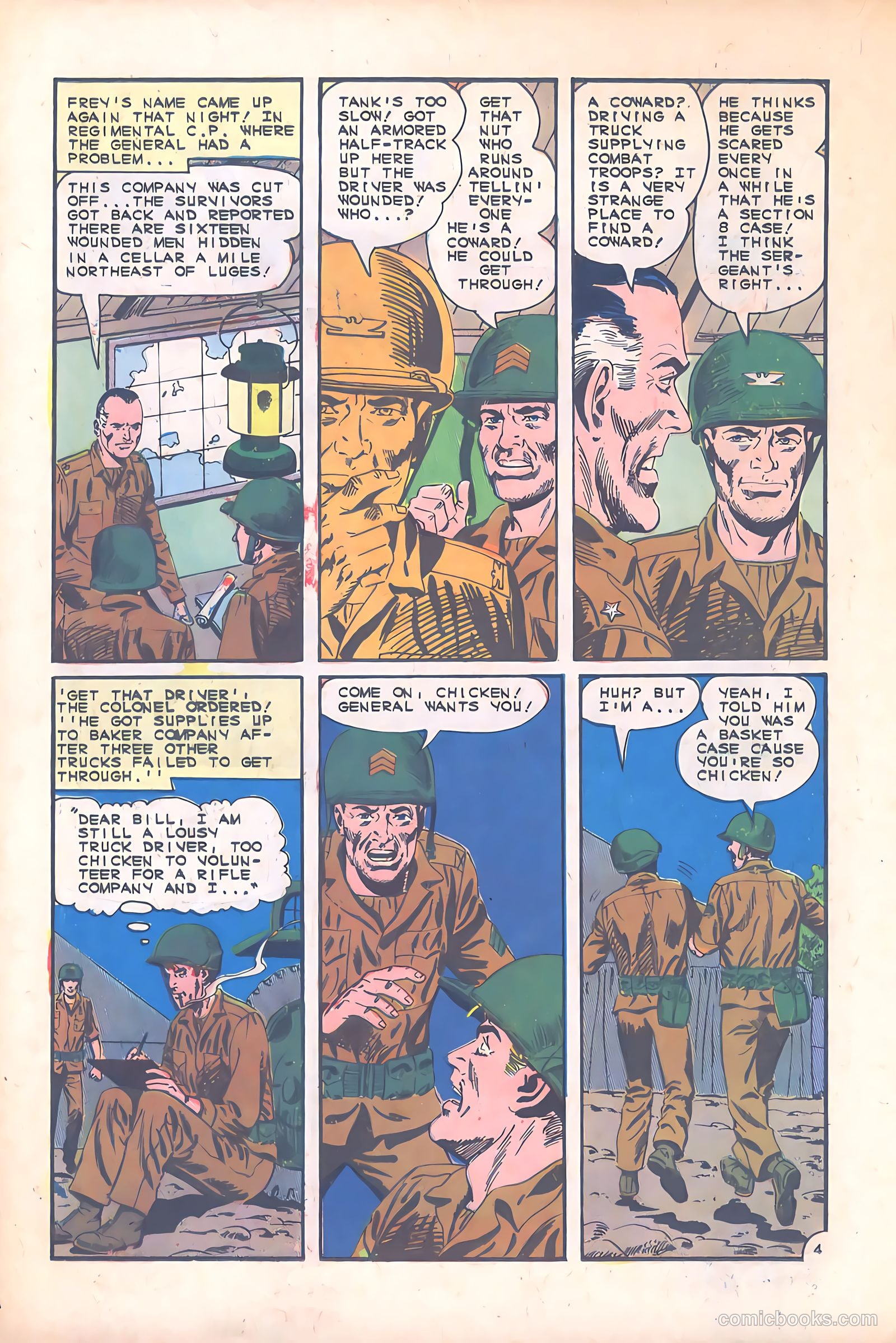 Army War Heroes #10 — page 18 of 36