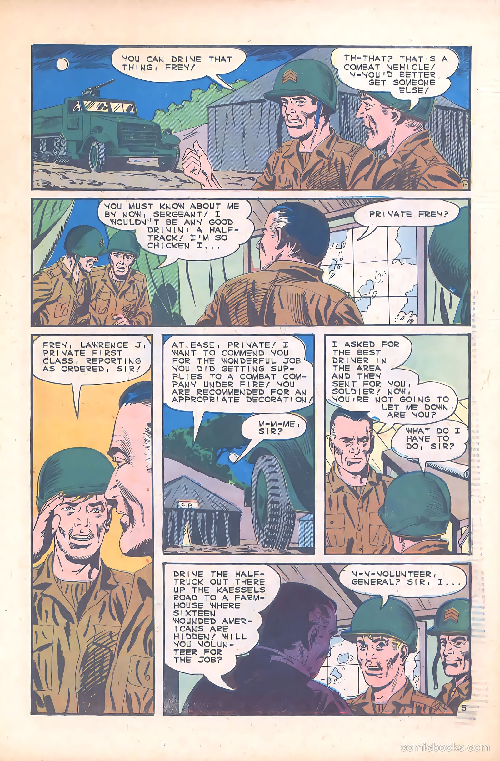 Army War Heroes #10 — page 19 of 36