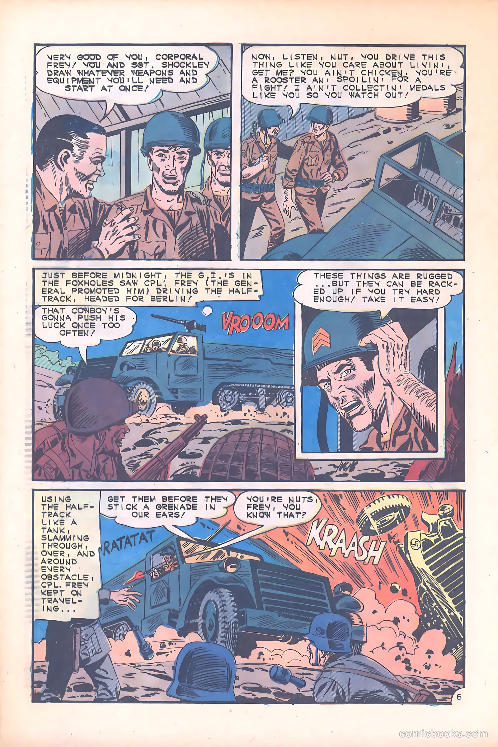 Army War Heroes #10 — page 20 of 36